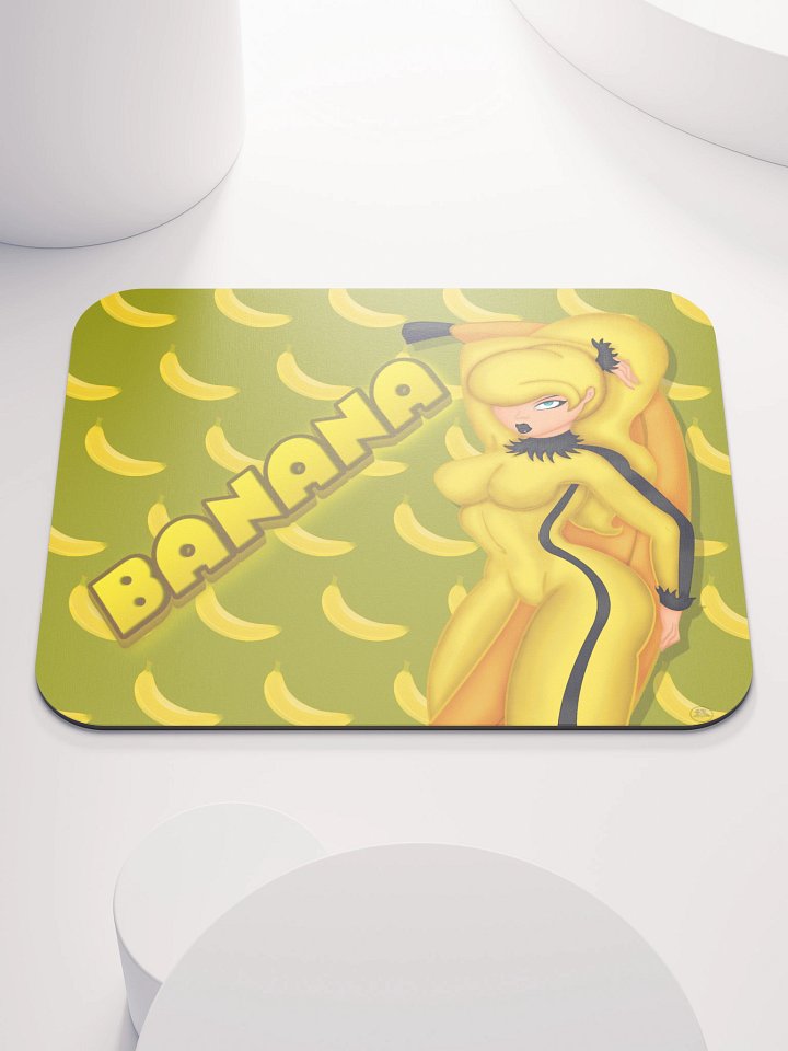 Banana Bonanza Mouse Pad product image (1)