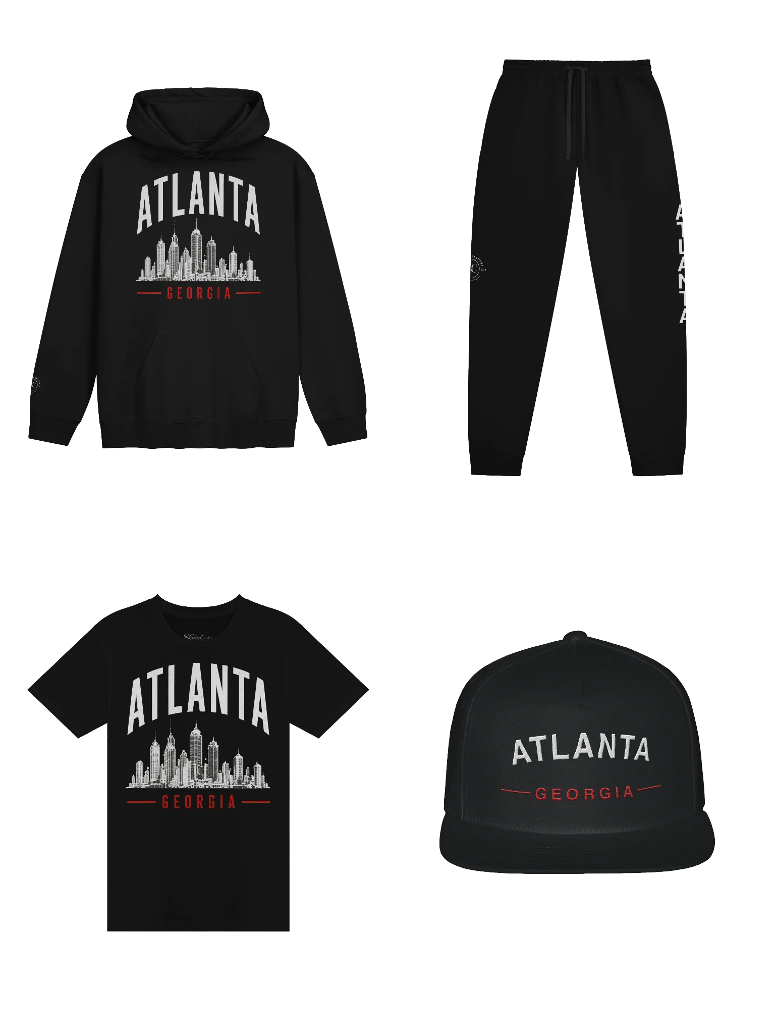 Atlanta Georgia Complete Streetwear Set product image (1)