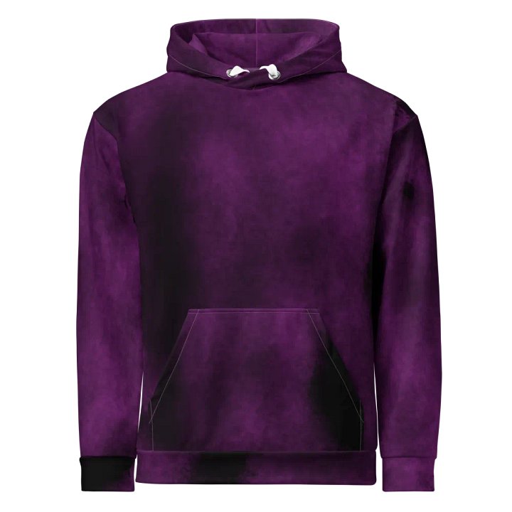 zerosanmusik Heavyweight Purple Hoodie product image (1)
