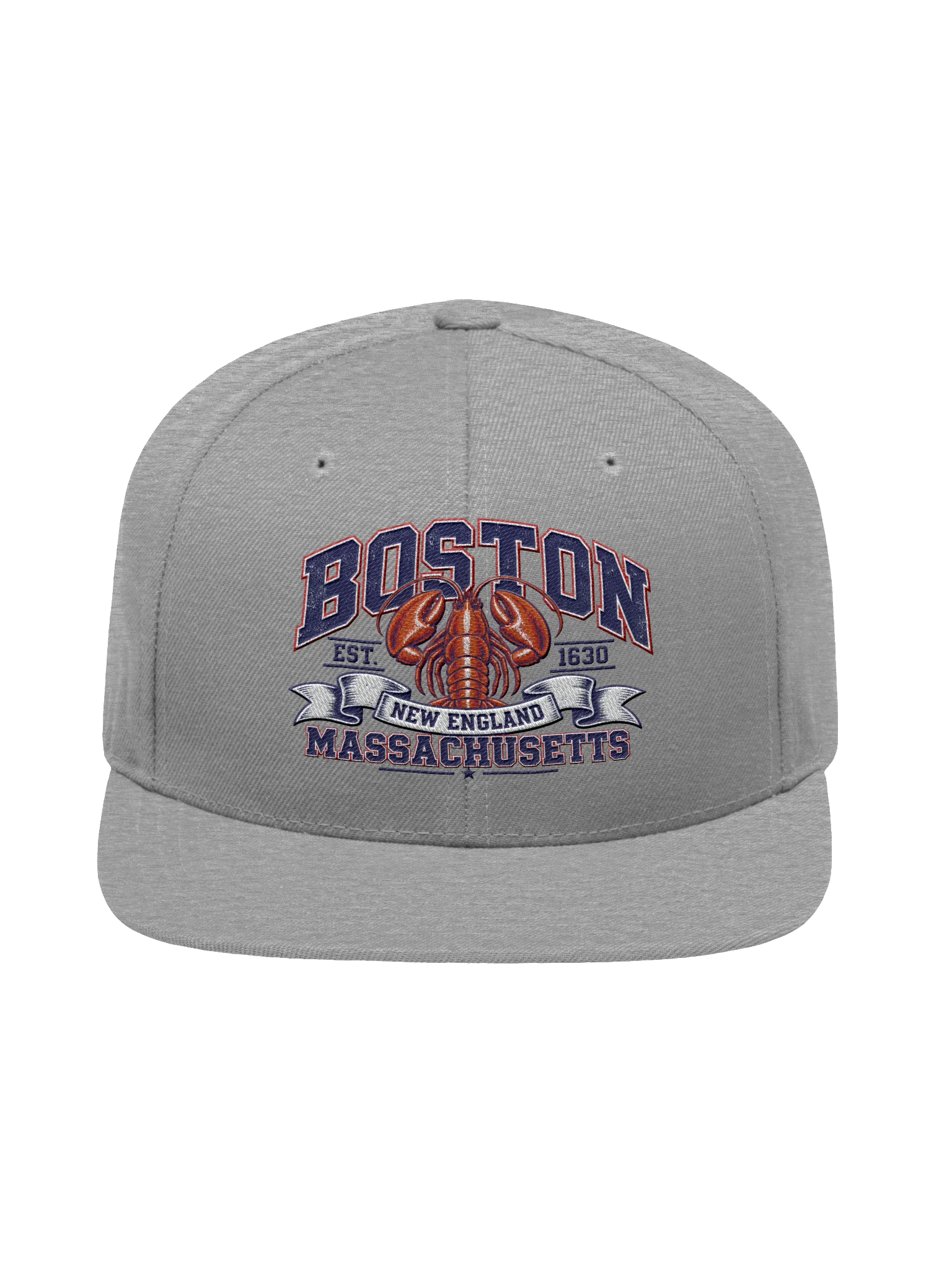 Boston Massachusetts Embroidered Hat product image (1)