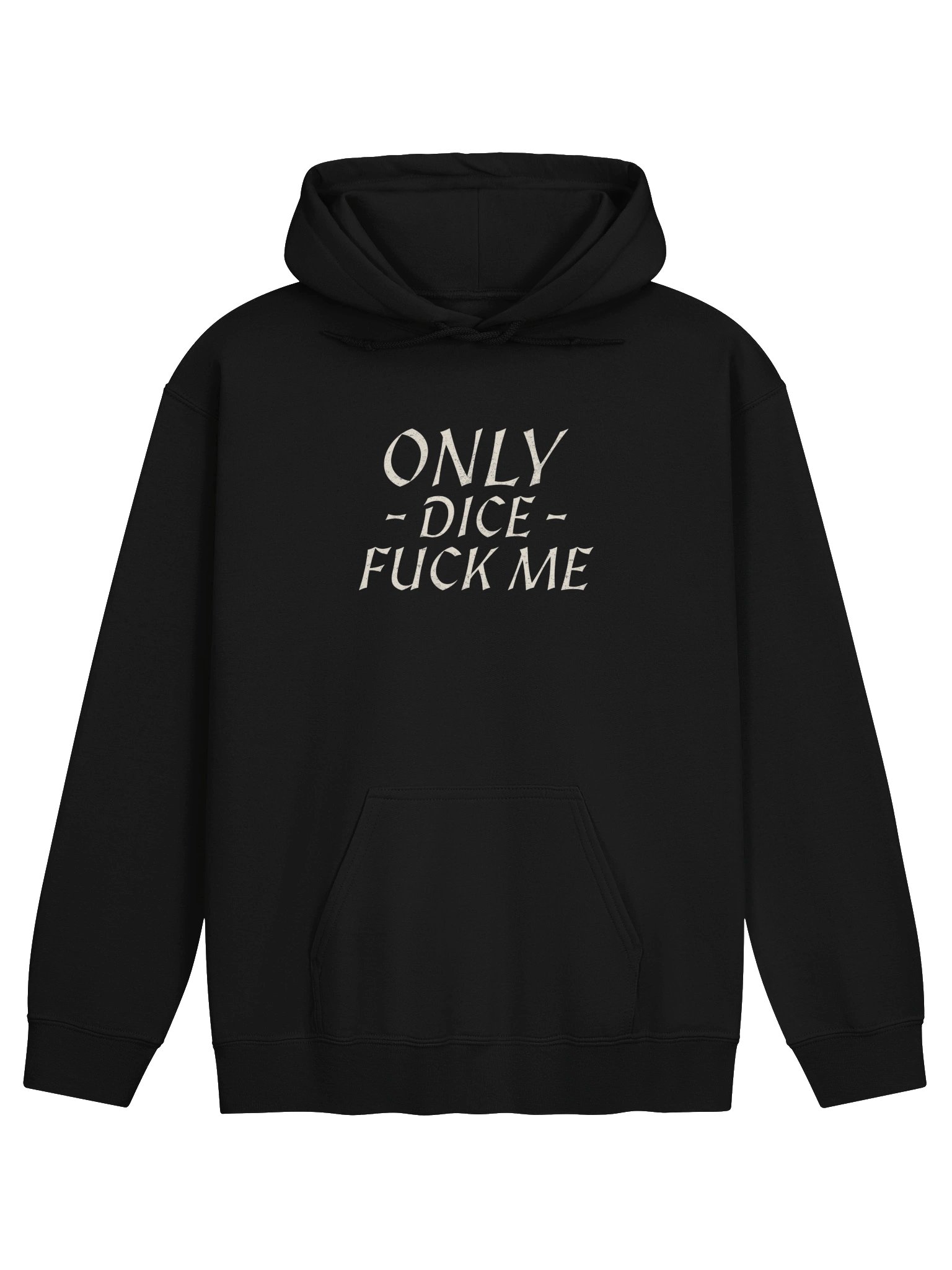 Only Dice F--K Me Hoodie product image (1)