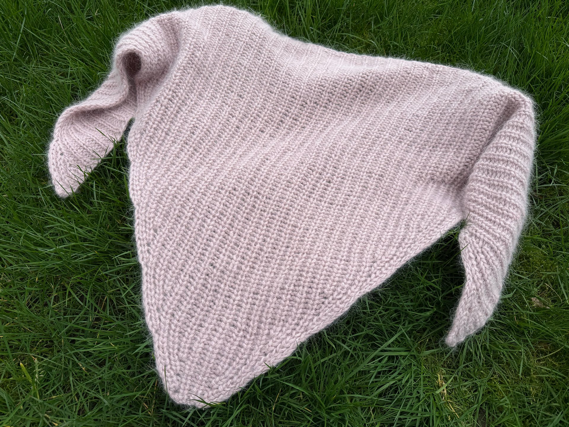 Knit Baktus Scarf Pattern product image (6)