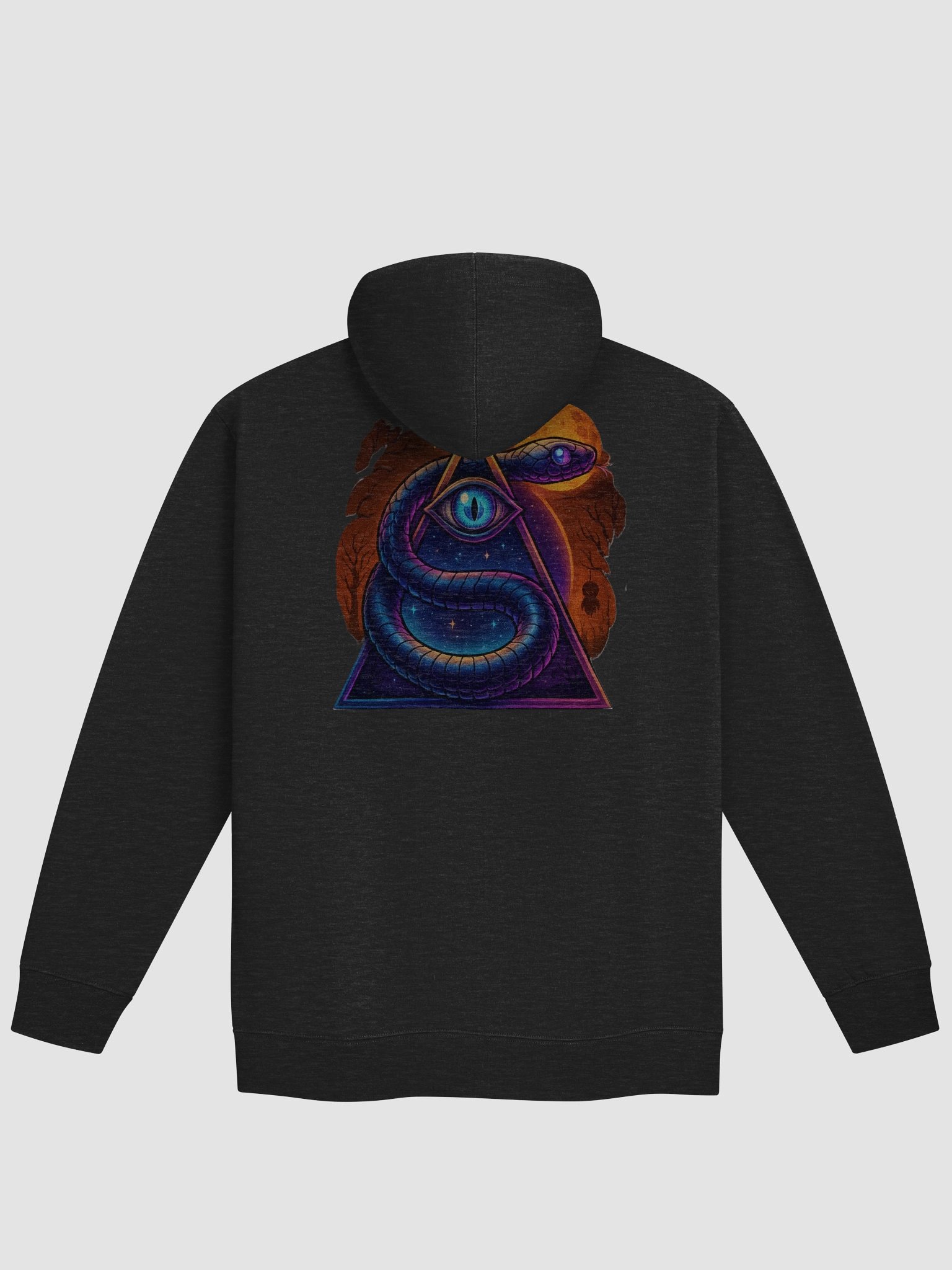 ALT_I_STICK MIDNIGHT GROVE - FLEECE ZIP UP HOODIE product image (2)