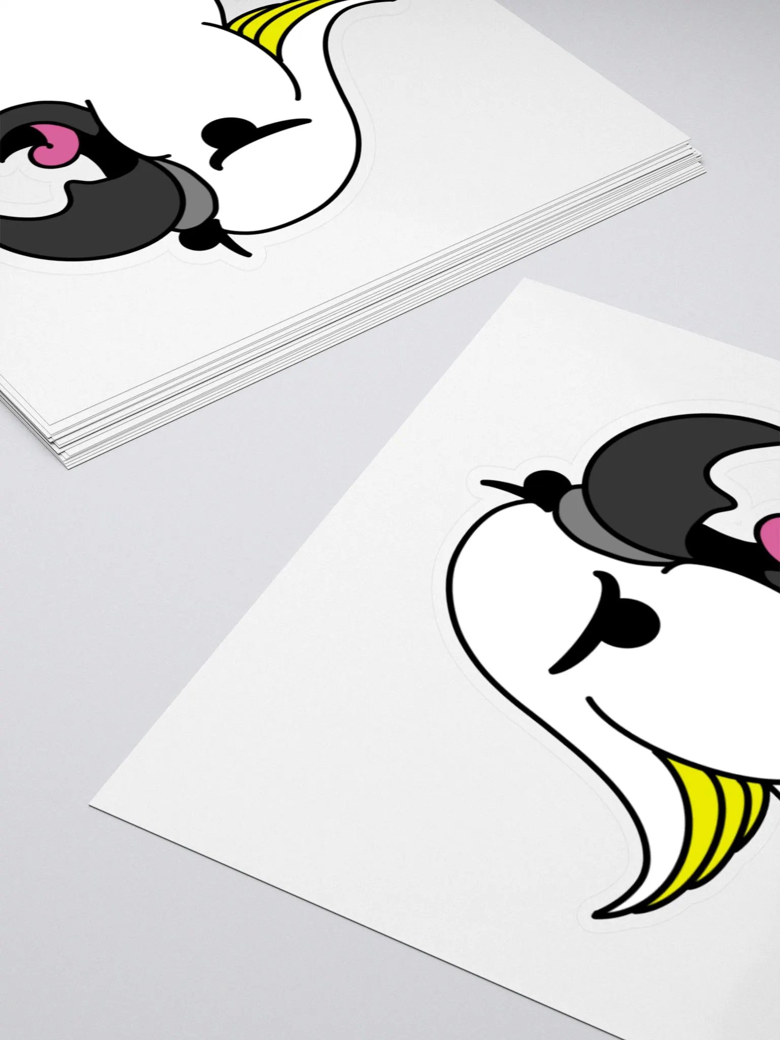 Screaming Cockatoo Sticker Without Text product image (4)