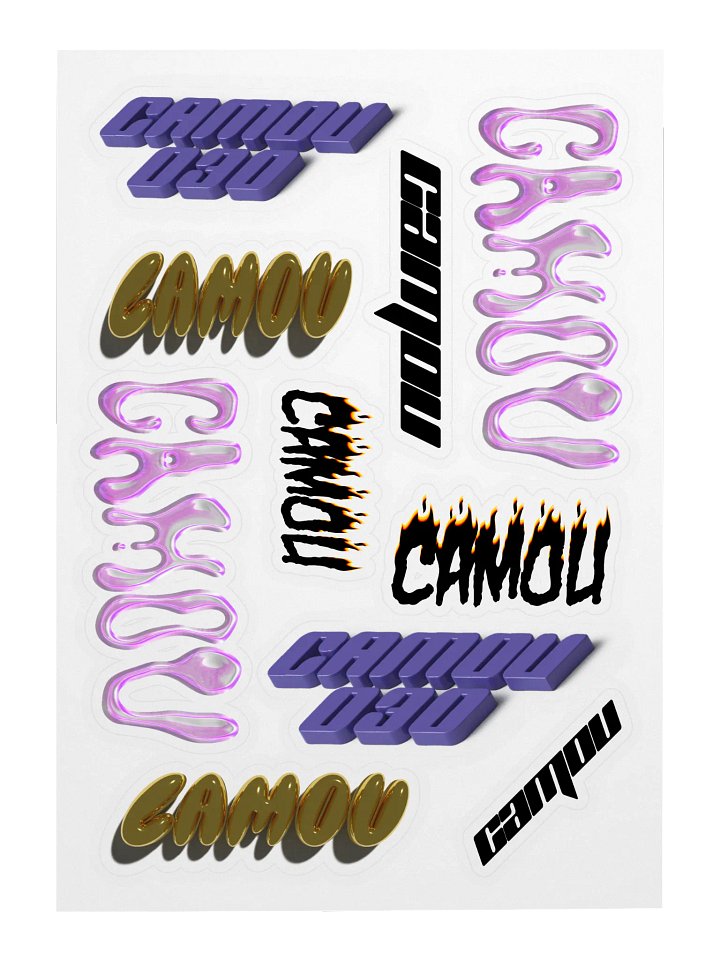 Camou Sticker Bomb product image (1)