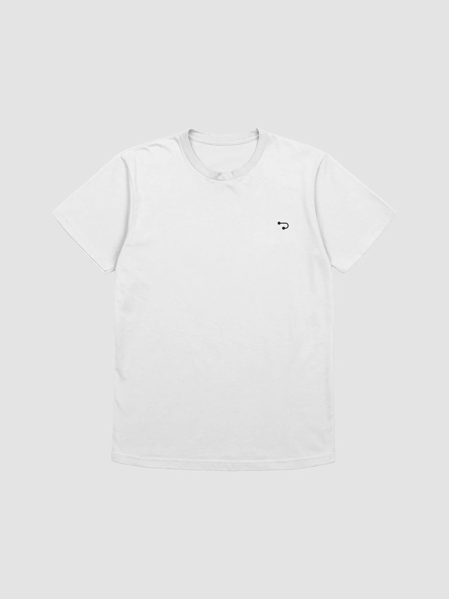 Basic T (white) product image (1)