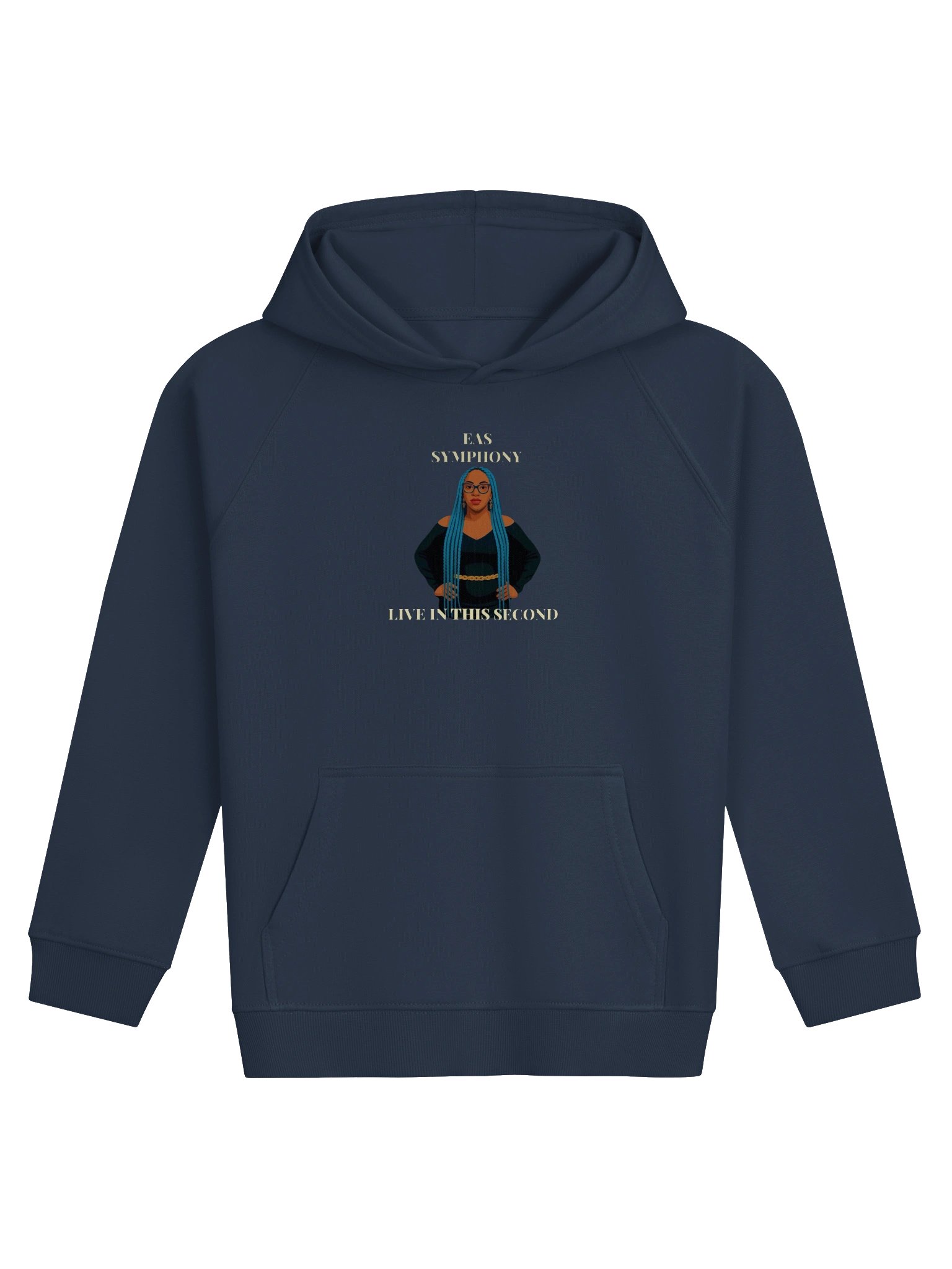 EAS Symphony Live In This Second Kids Eco Hoodie product image (2)