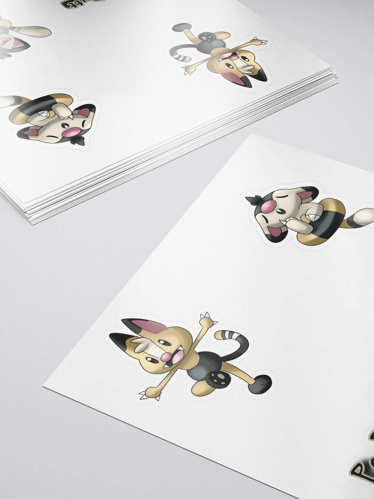 PeePeeButt Sticker Sheet product image (5)