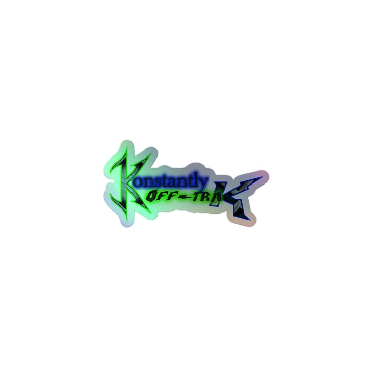 Konstanttly Off-traK Holo Stickers product image (1)