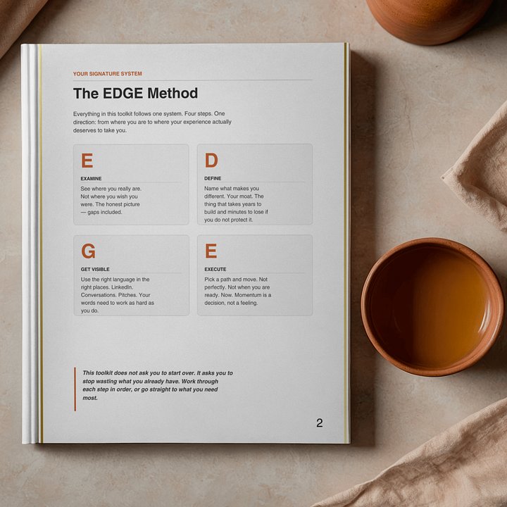 Experience to EDGE product image (2)