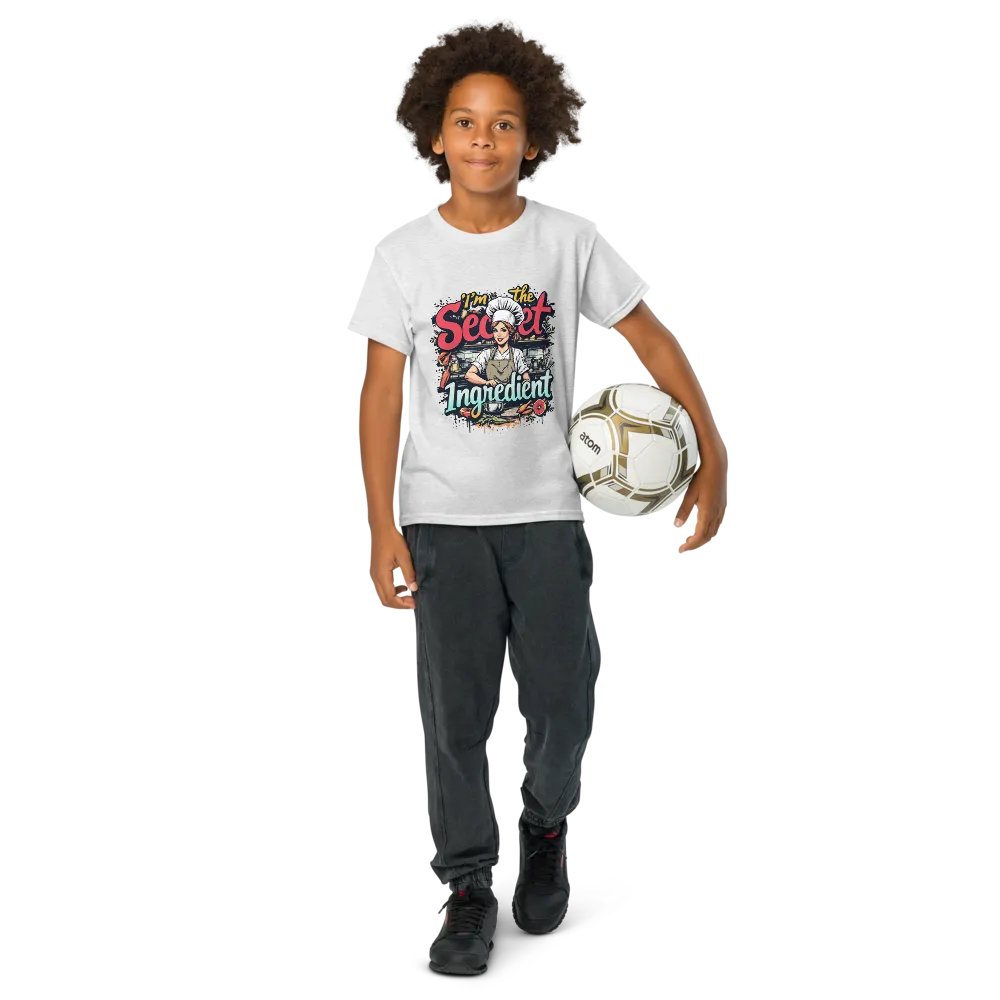 Chef's Secret Ingredient Youth Tee product image (73)