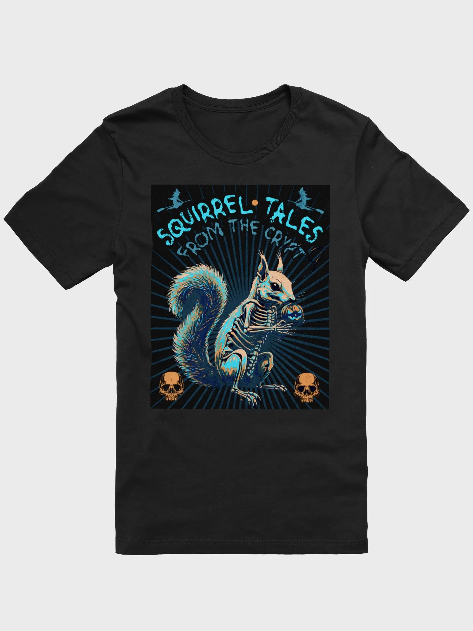 Skeletal Squirrel Tales T-Shirt product image (1)