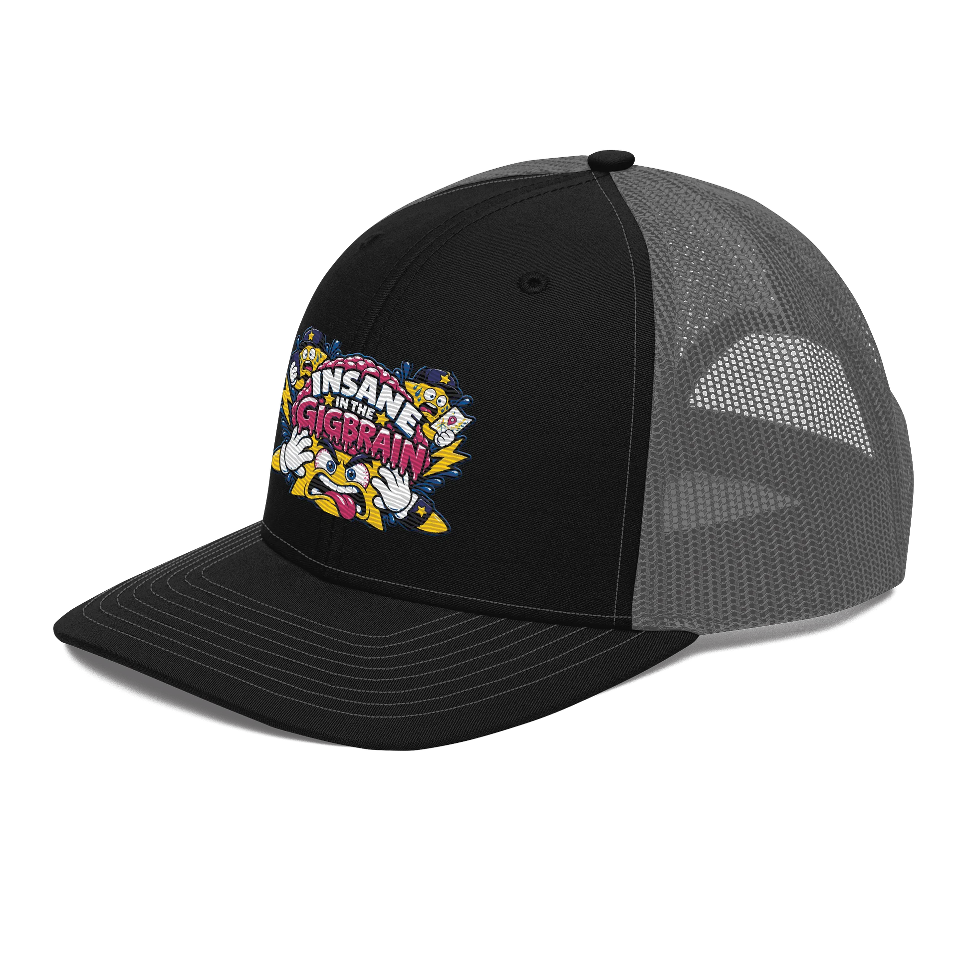 Insane in the GigBrain — GigStarr Trucker Hat product image (2)