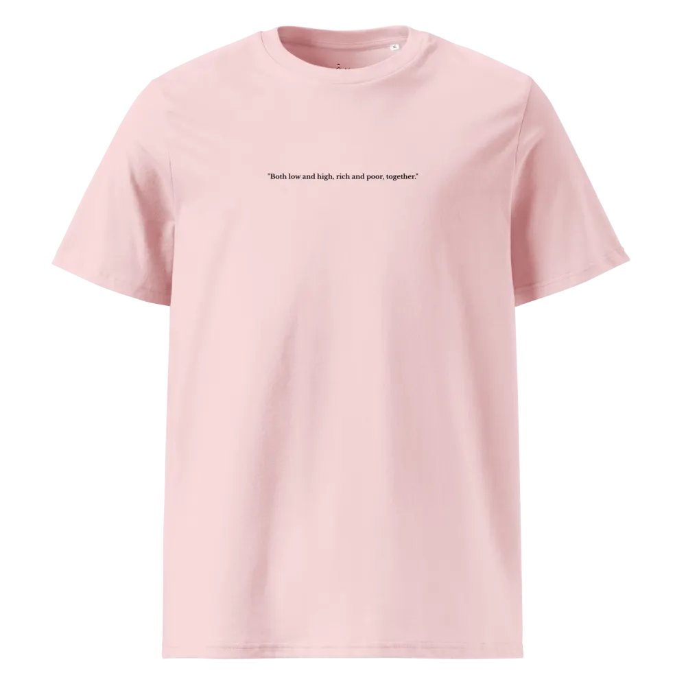 The Lord On HIGH | CROSSED | UNISEX Tee | Black product image (1)