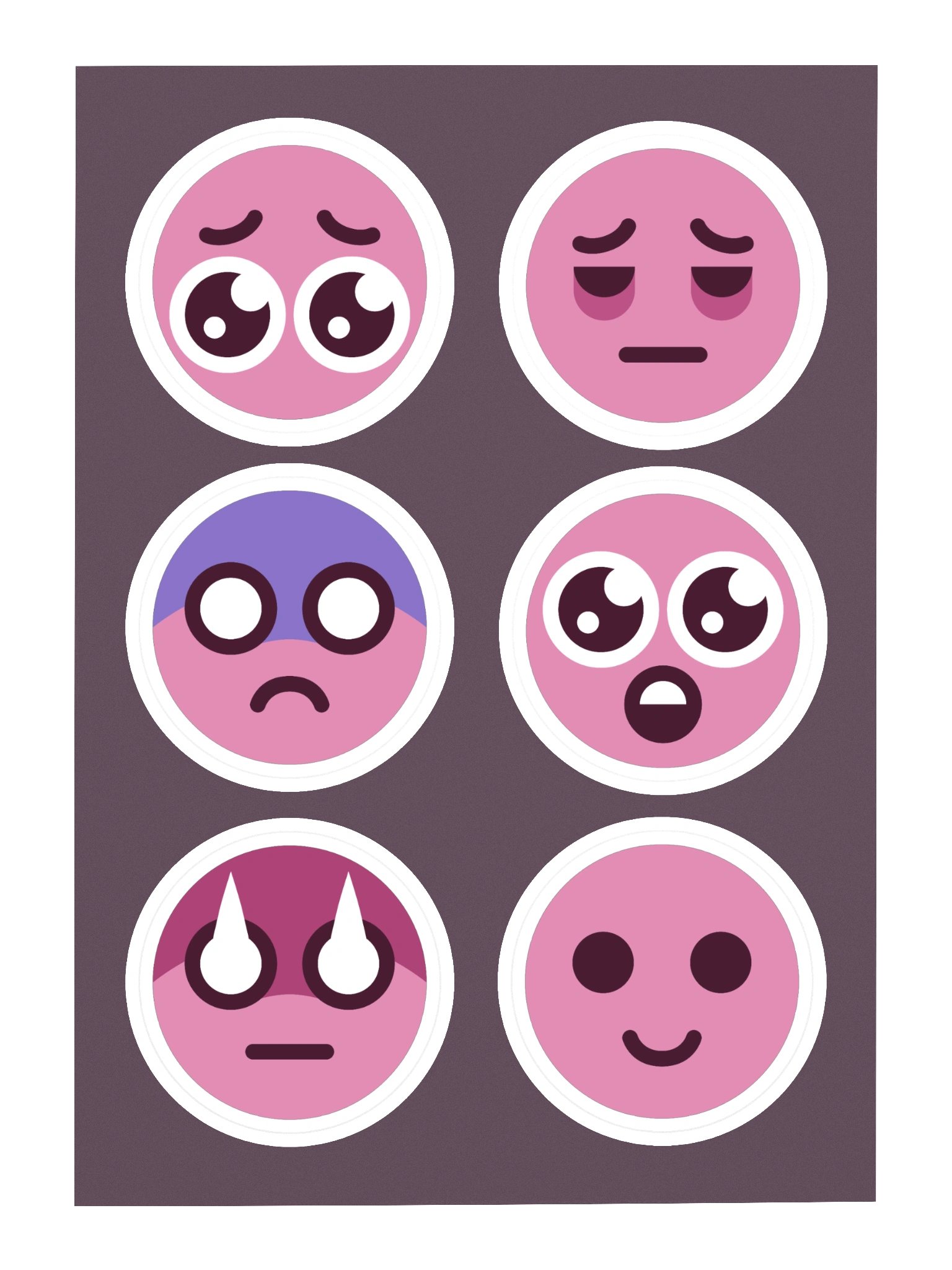 ICoM Sticker Set product image (3)