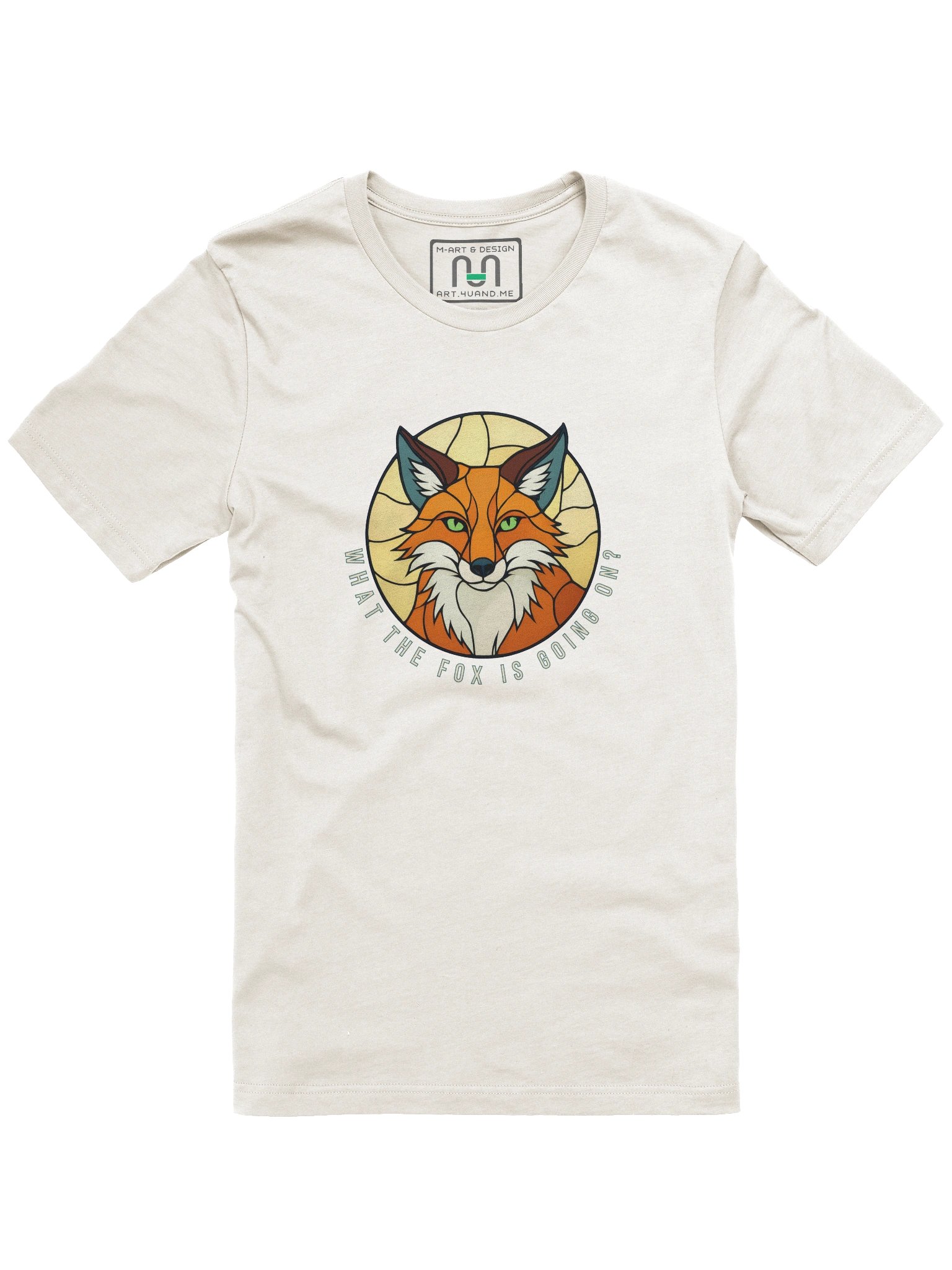 WTFox Statement Tee - M-Art & Design product image (1)