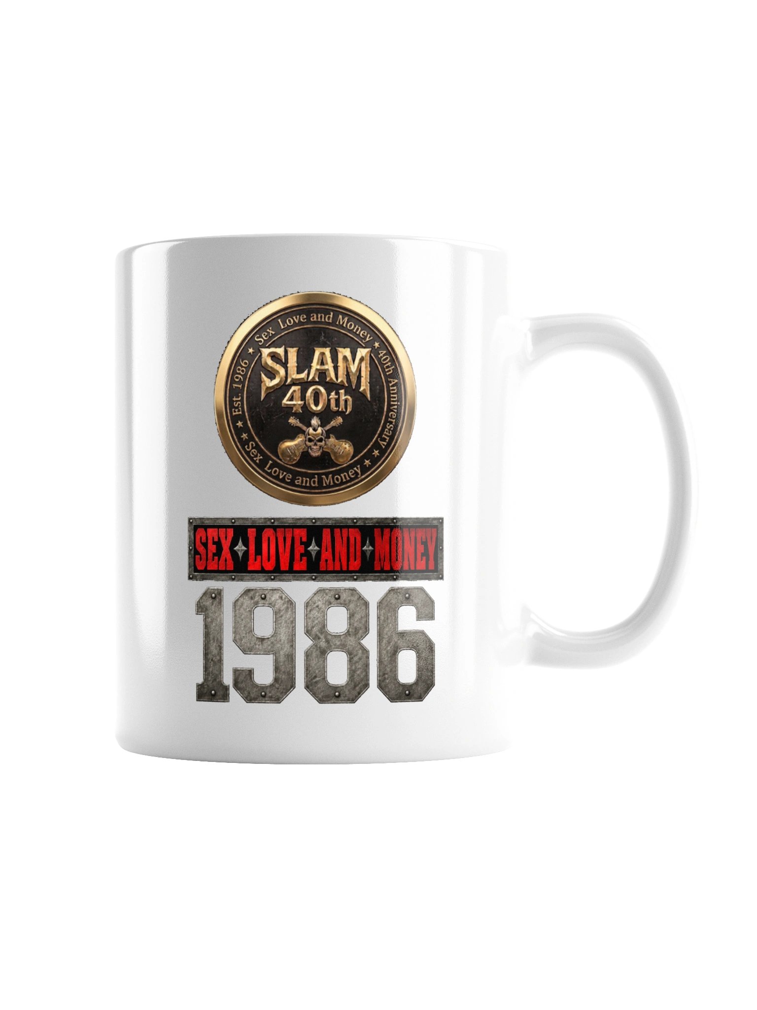 SLAM 40th Anniversary Mug product image (2)