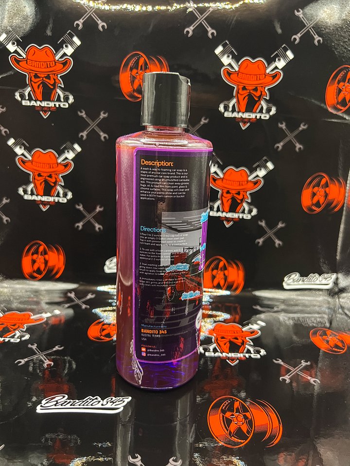 Hi Foam Soap And Wax 16 Oz product image (2)