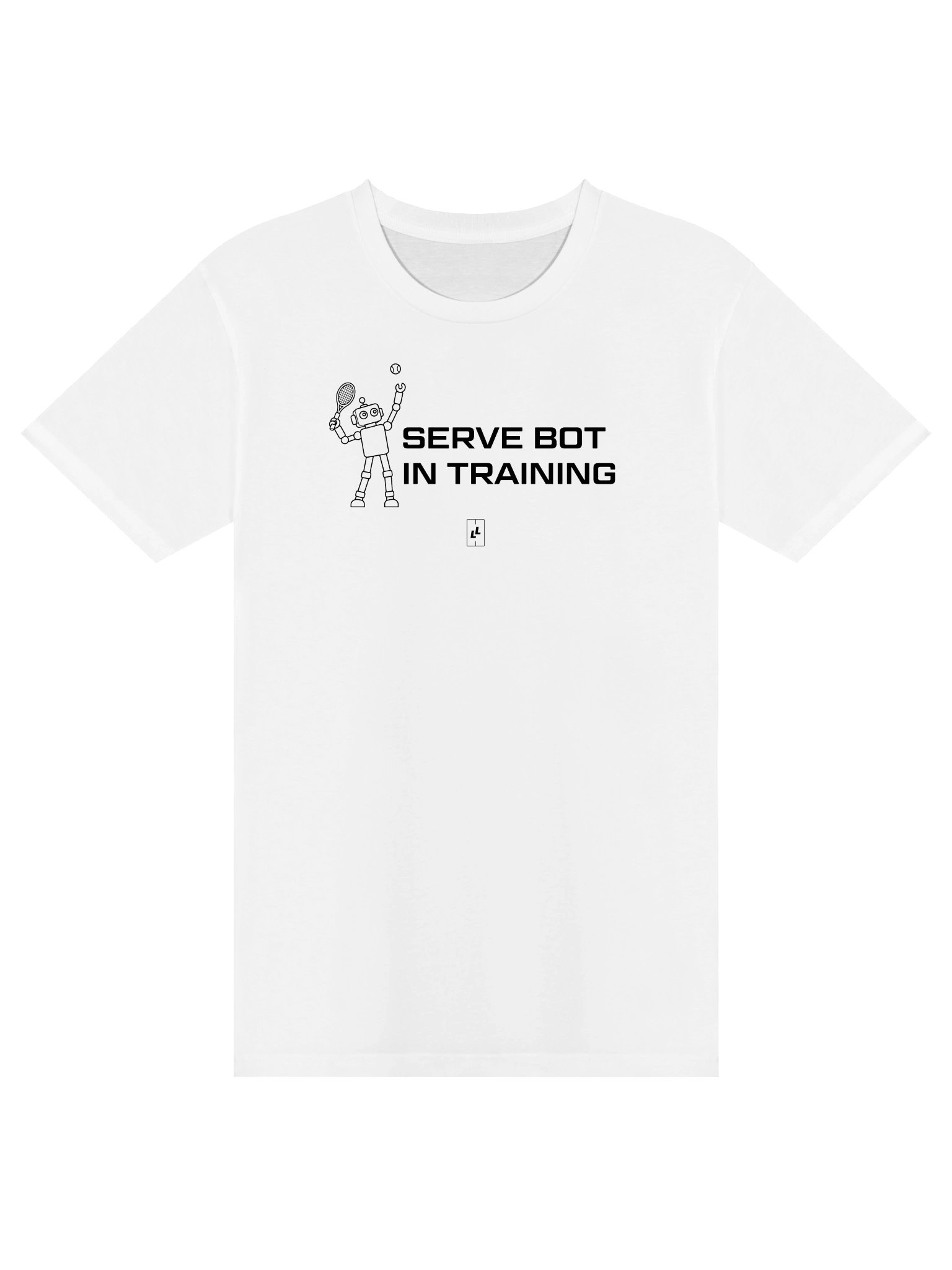 Serve Bot In Training tee product image (7)