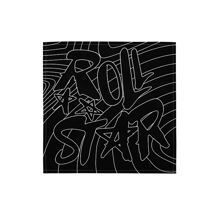 RSE BANDANA [LINES] product image (1)