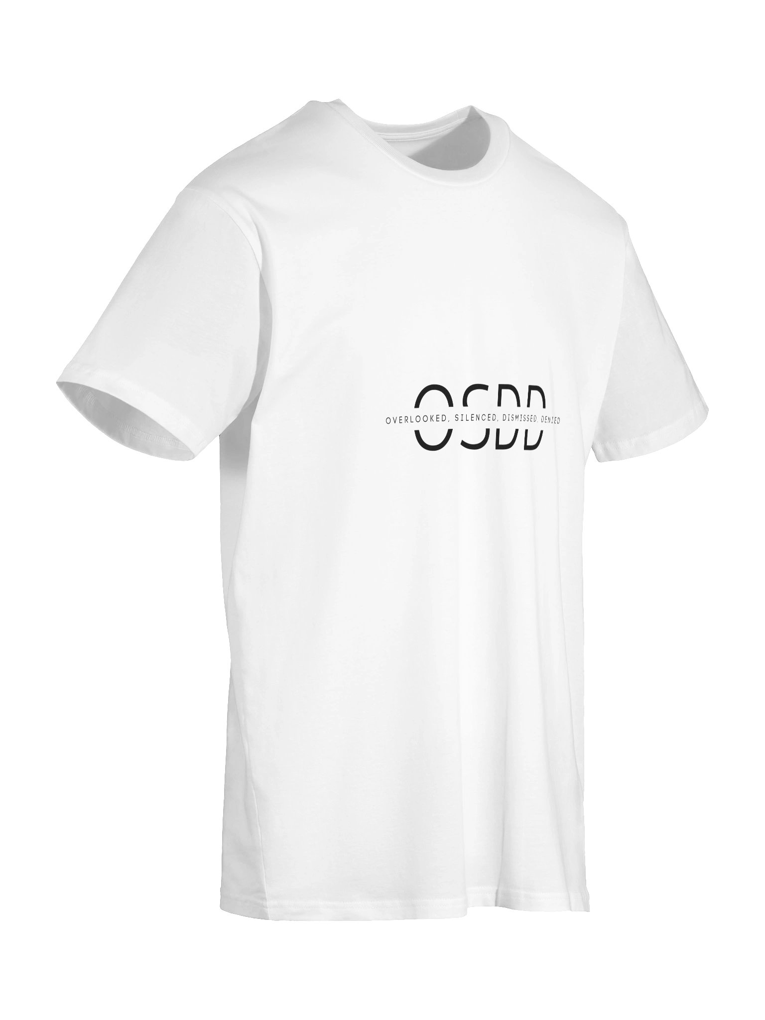 Codewear: Overlooked, Silenced, Dismissed, Denied - Black Text product image (4)