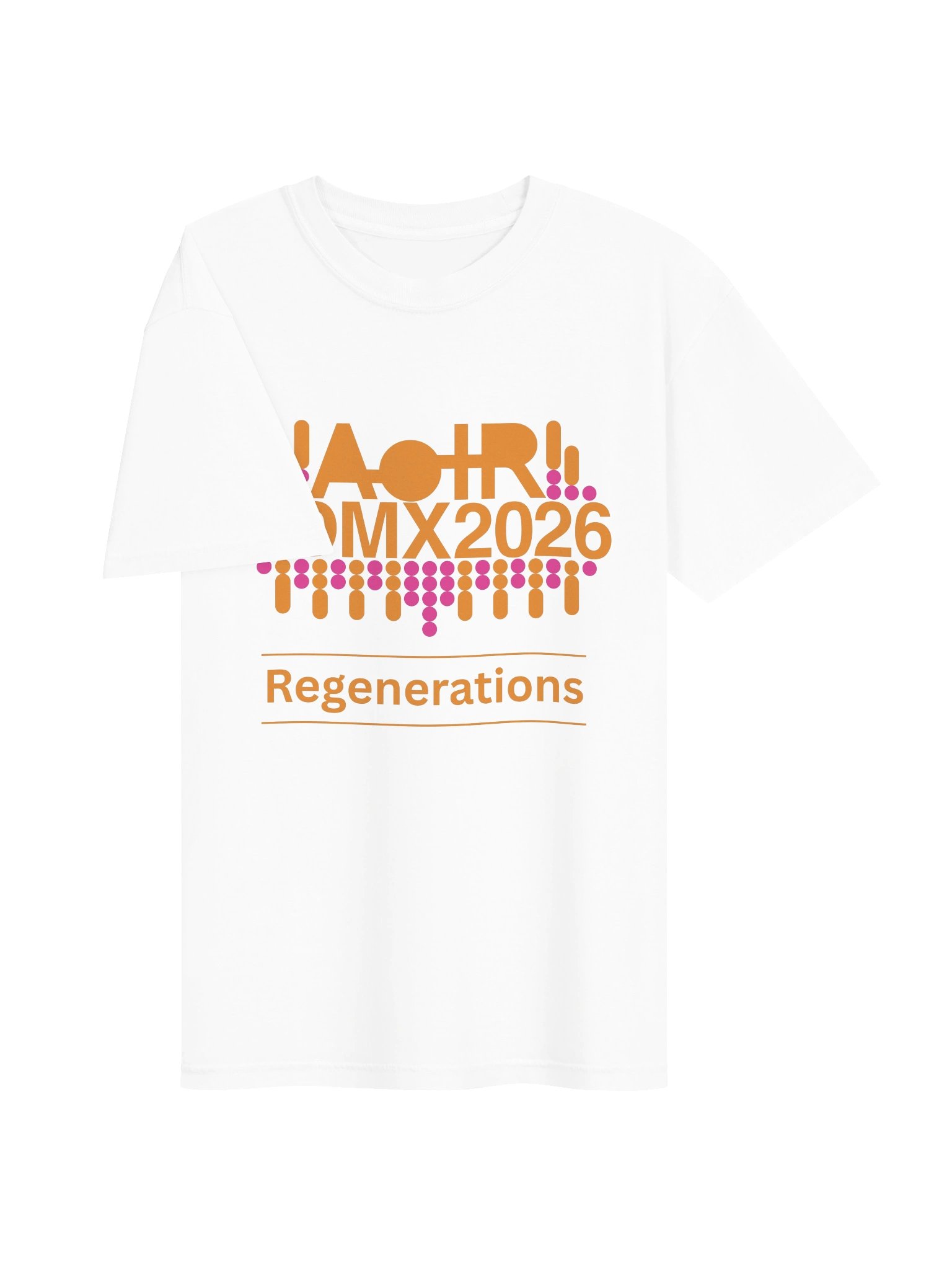 AoIR2026 Regenerations Unisex Conference Tee - Orange product image (3)