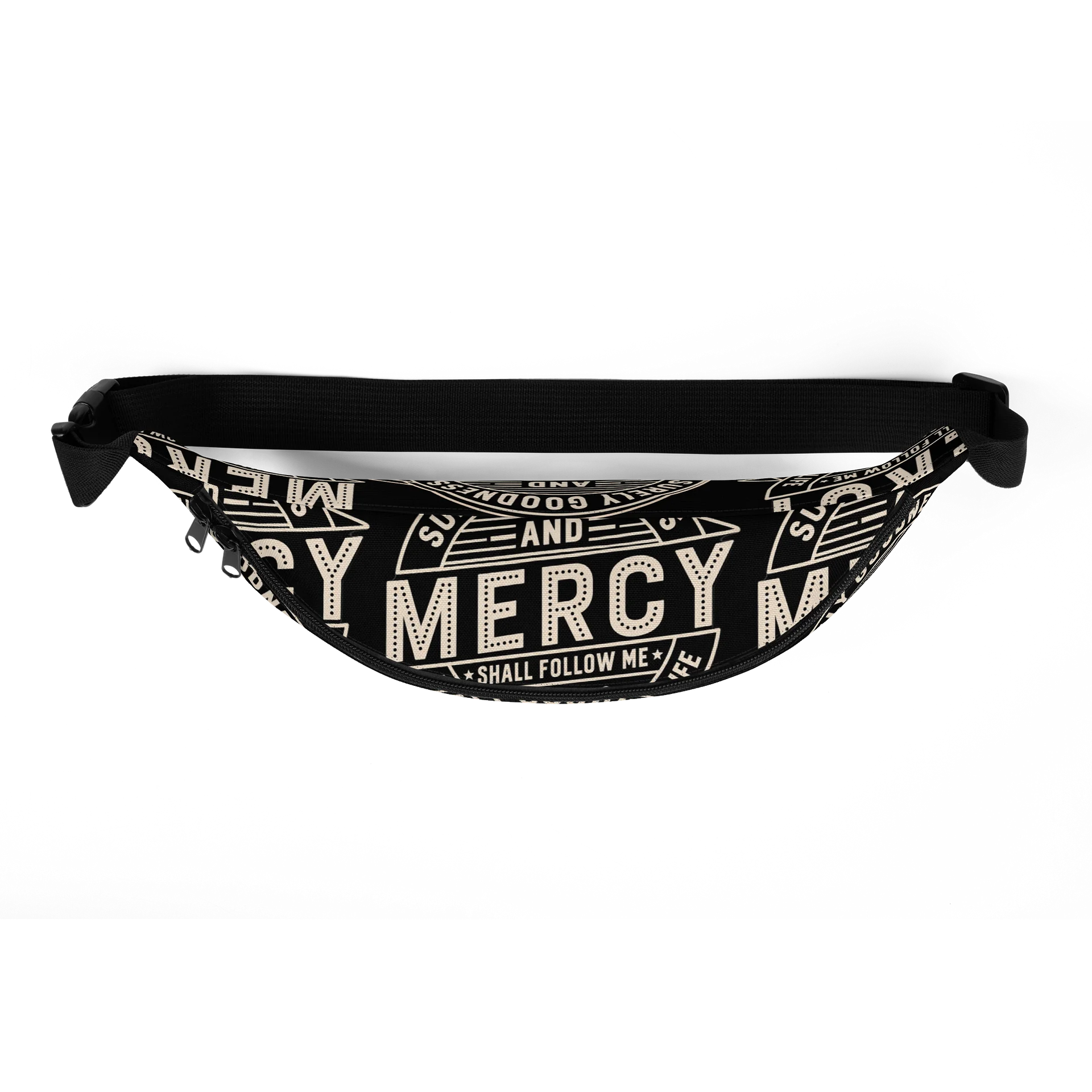 Psalm 23:6 Goodness & Mercy Scripture Belt Bag product image (4)