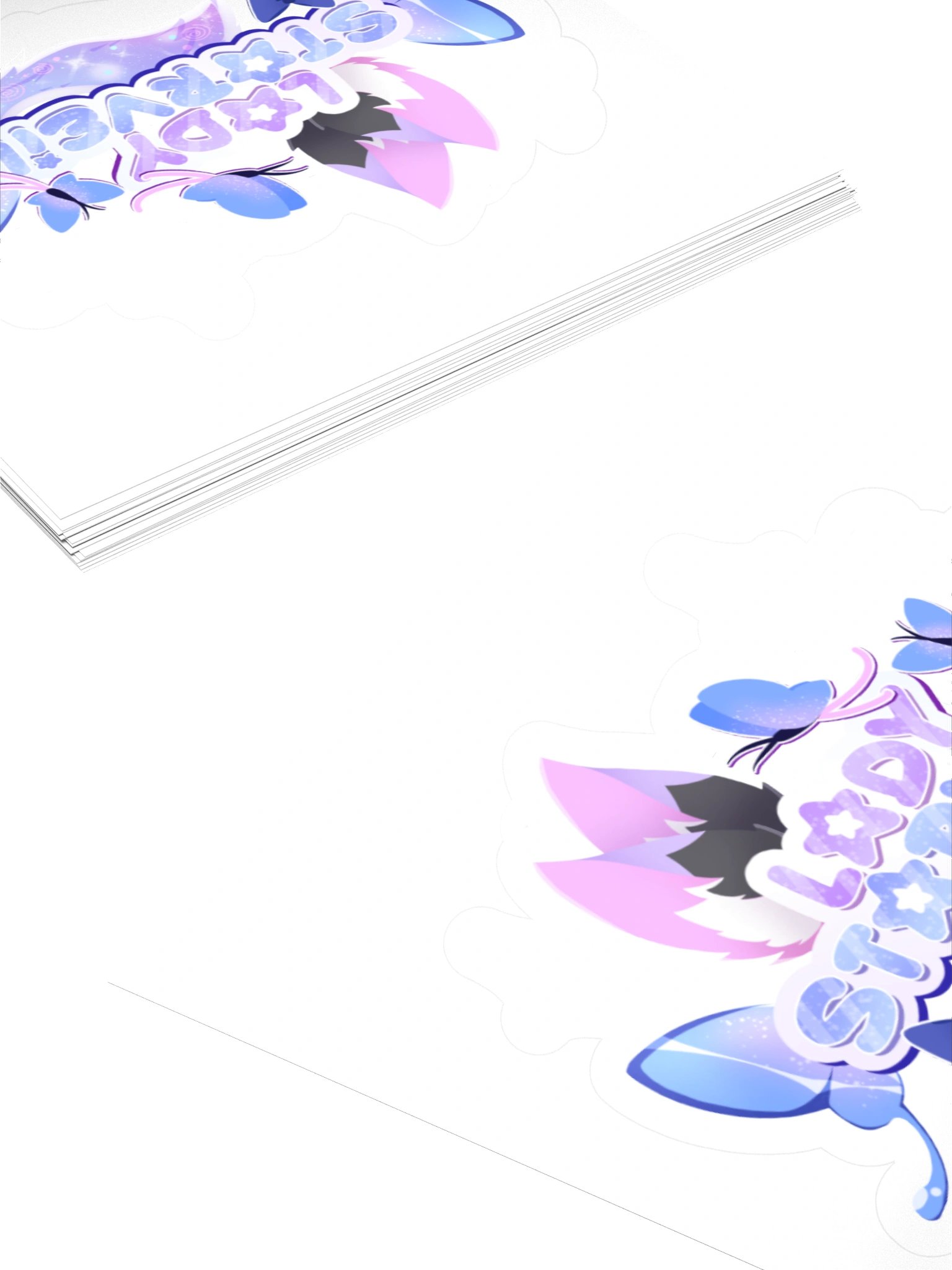 LadyStarveil Normal Sticker product image (4)