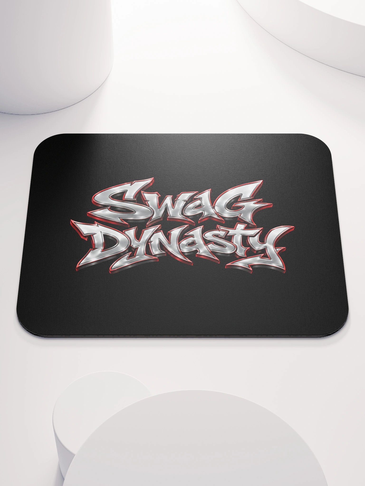SwaG Dynasty Mouse Pad Silver product image (7)