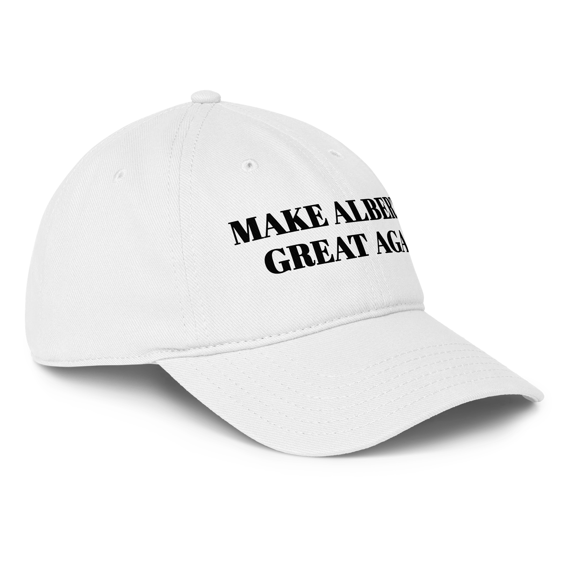 MAKE ALBERTA GREAT AGAIN HAT (BLACK) product image (3)