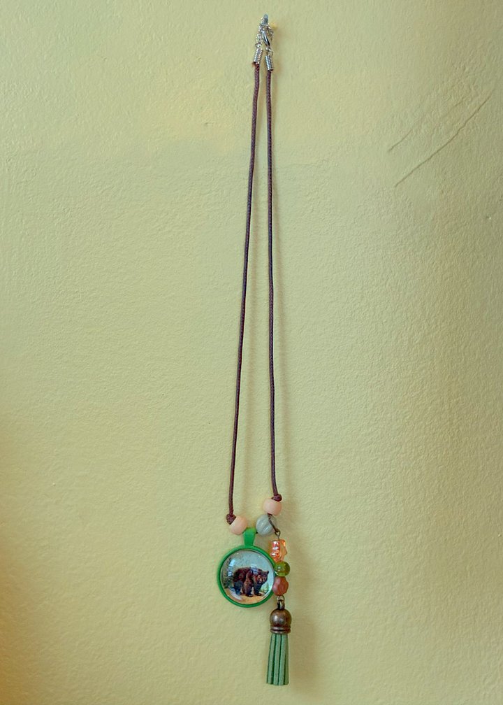 Bear Charm Necklace product image (2)