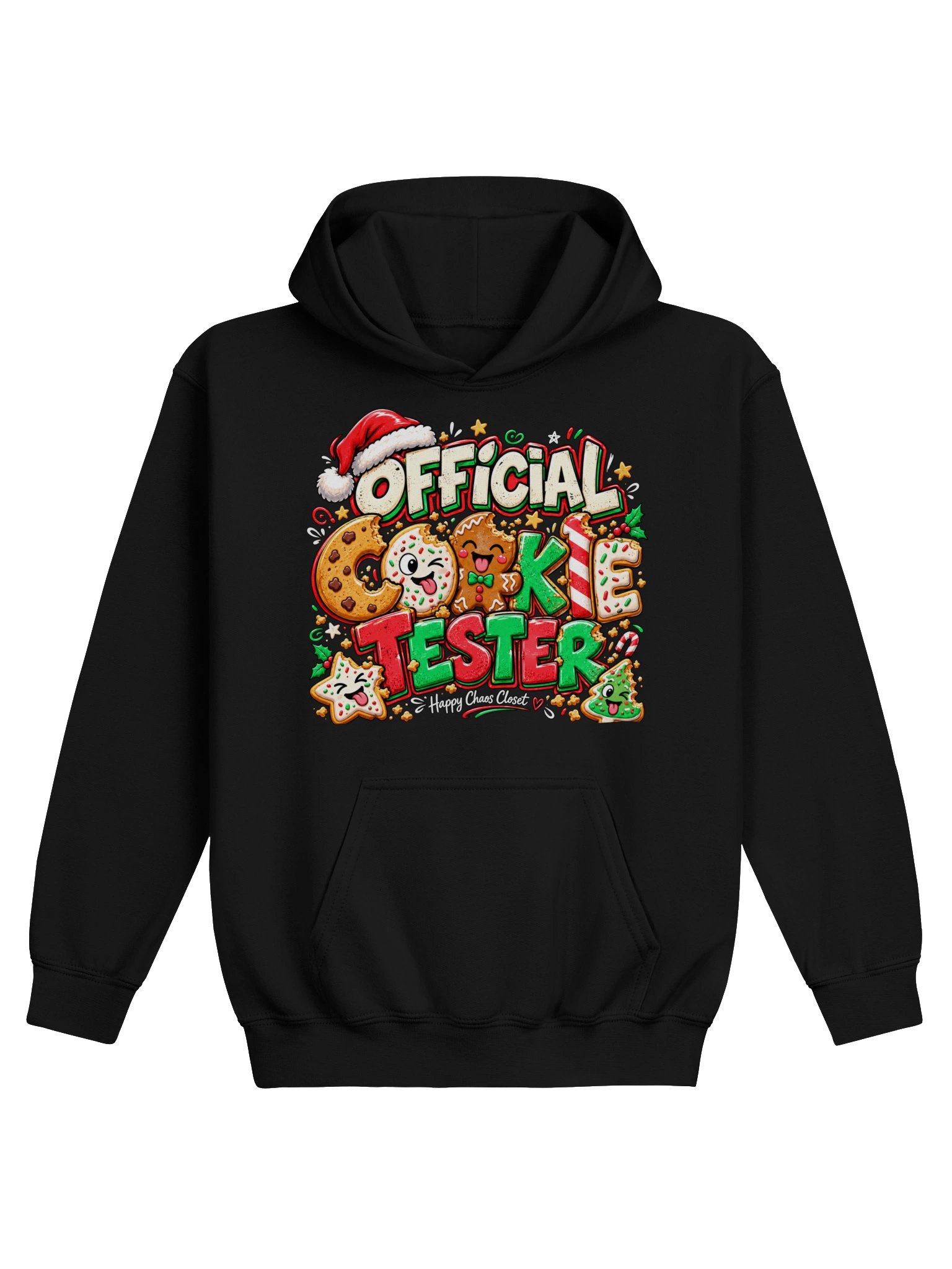 Official Cookie Tester Youth Hoodie product image (4)