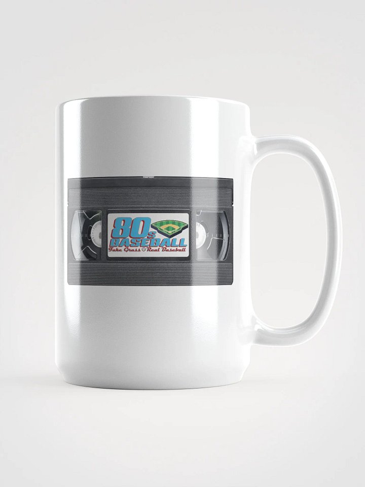80s Baseball VHS Tape Mug product image (1)