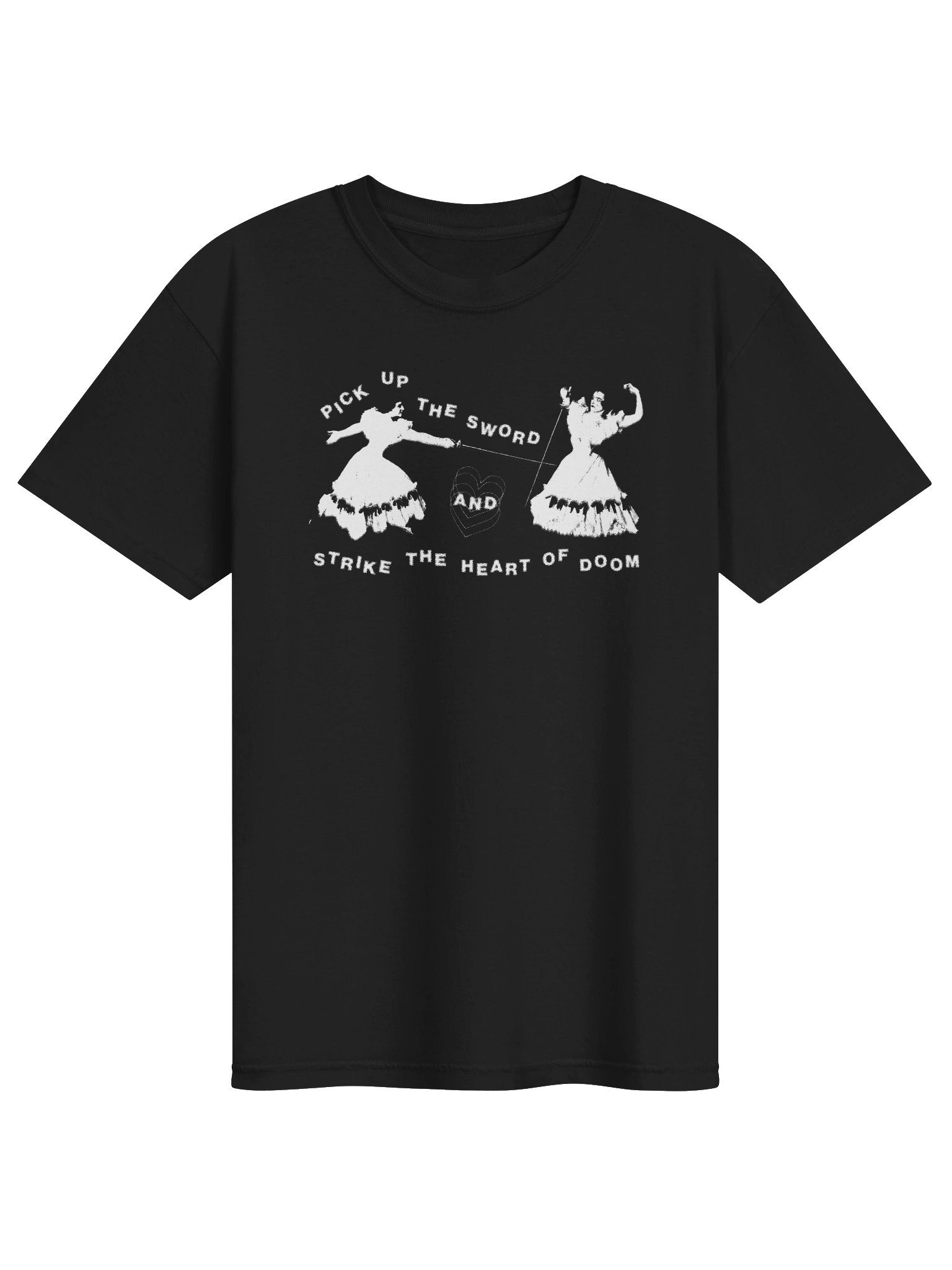 heart of doom tee product image (1)