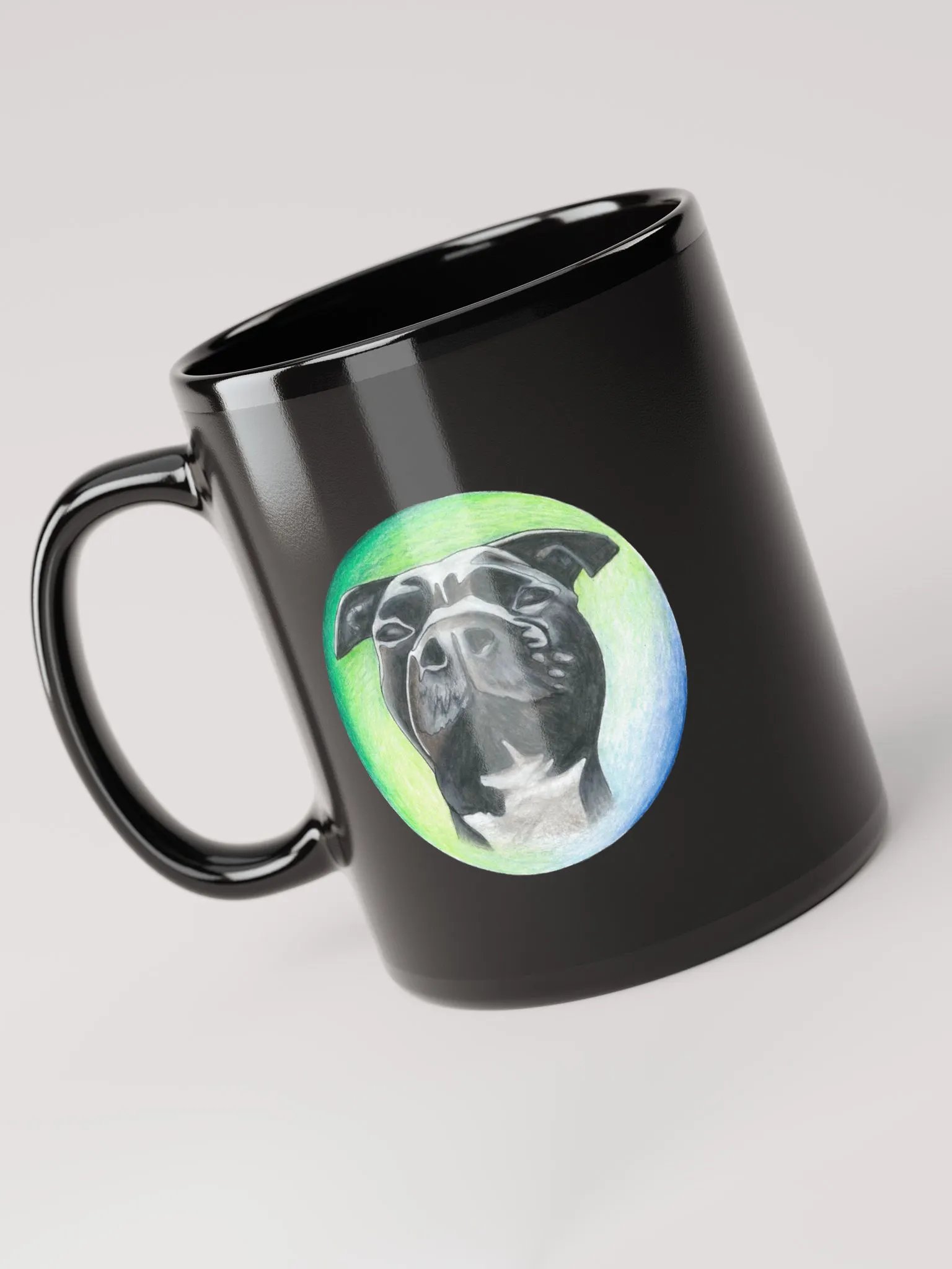 Mug Black Double Image product image (3)