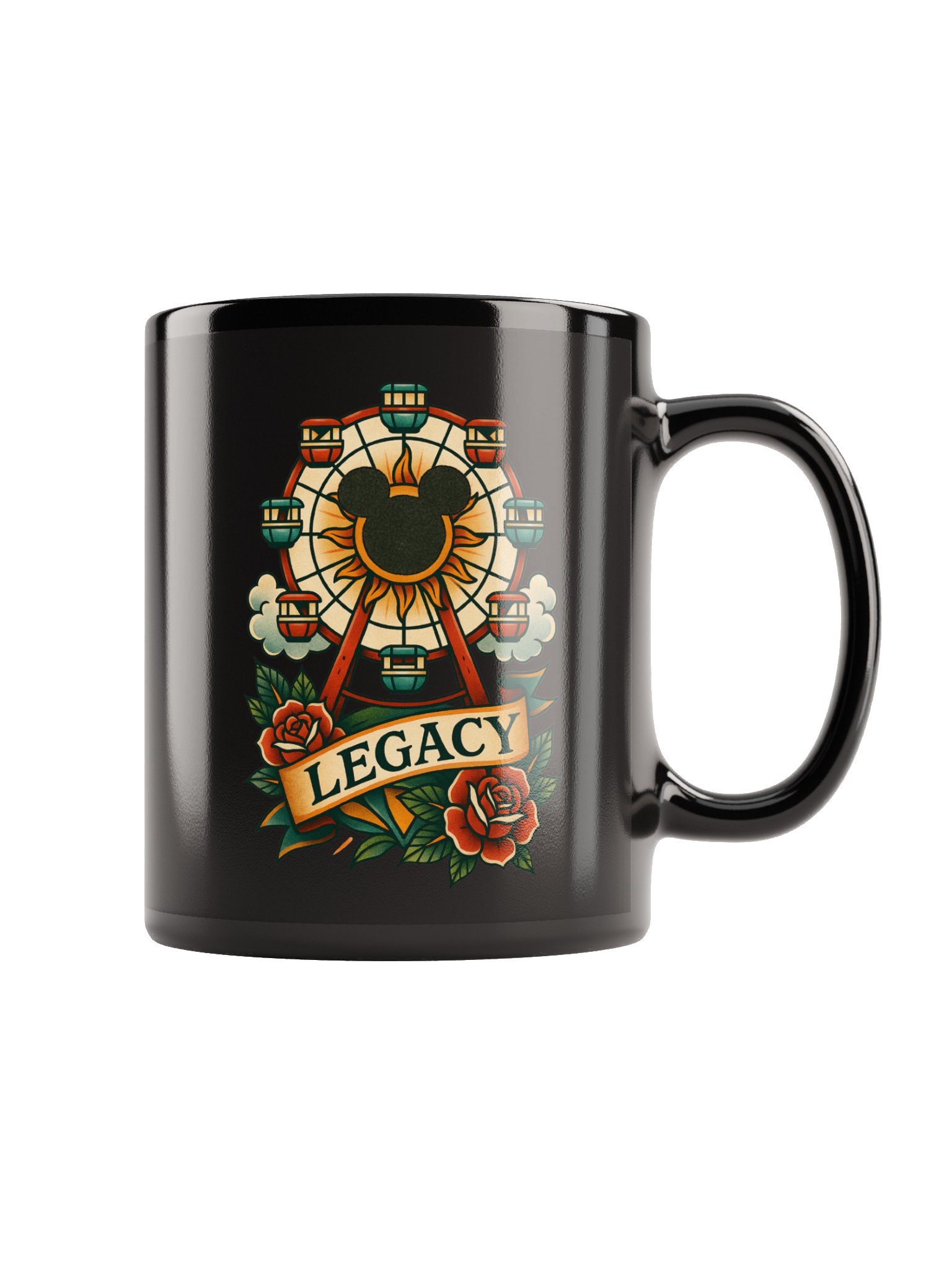Neo-Traditional California Adventure Mug product image (1)