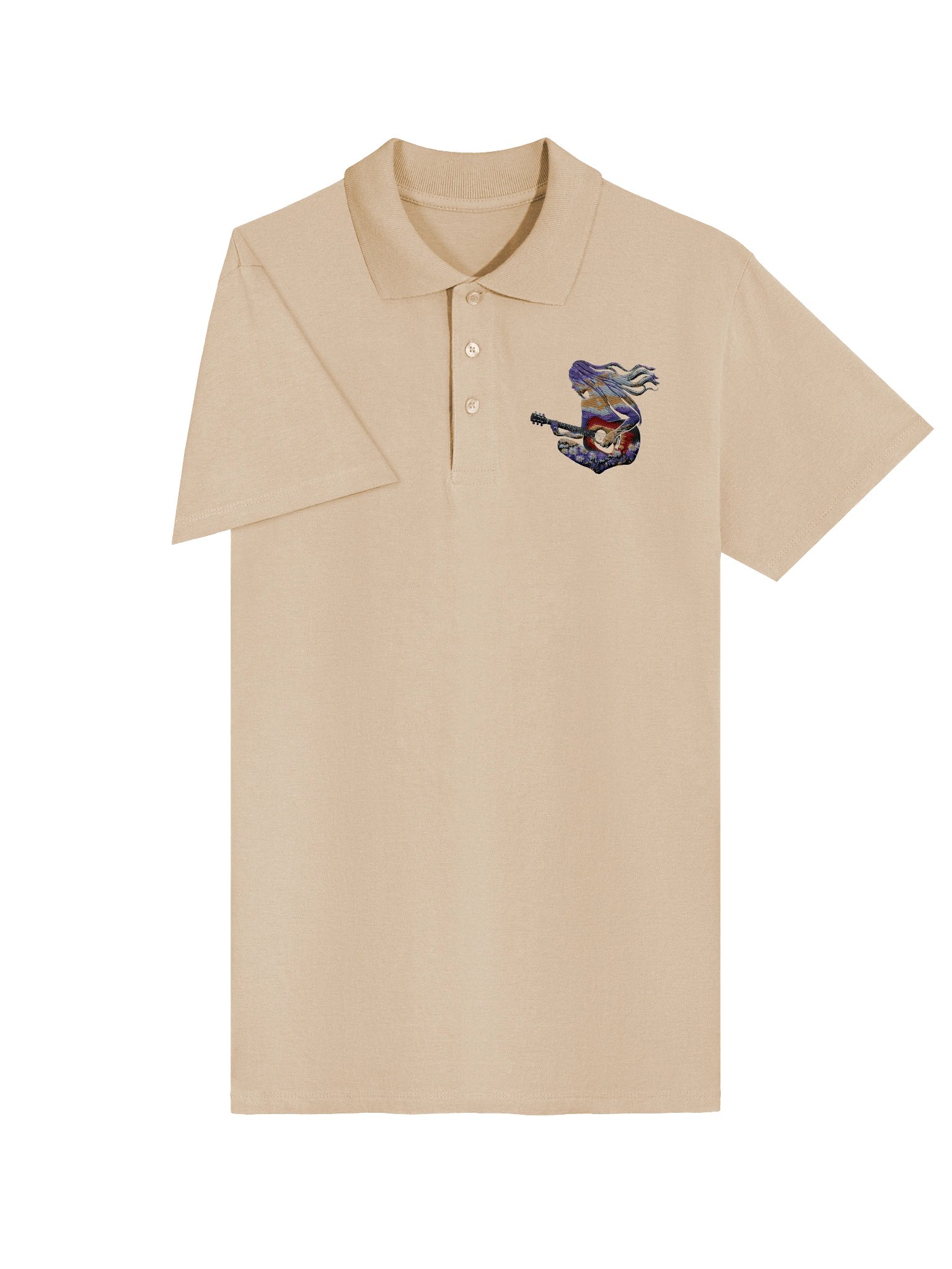 Lana Solos - SOL'S Unisex Premium Pique Polo Shirt (Cloudbound) - Embroidered product image (3)