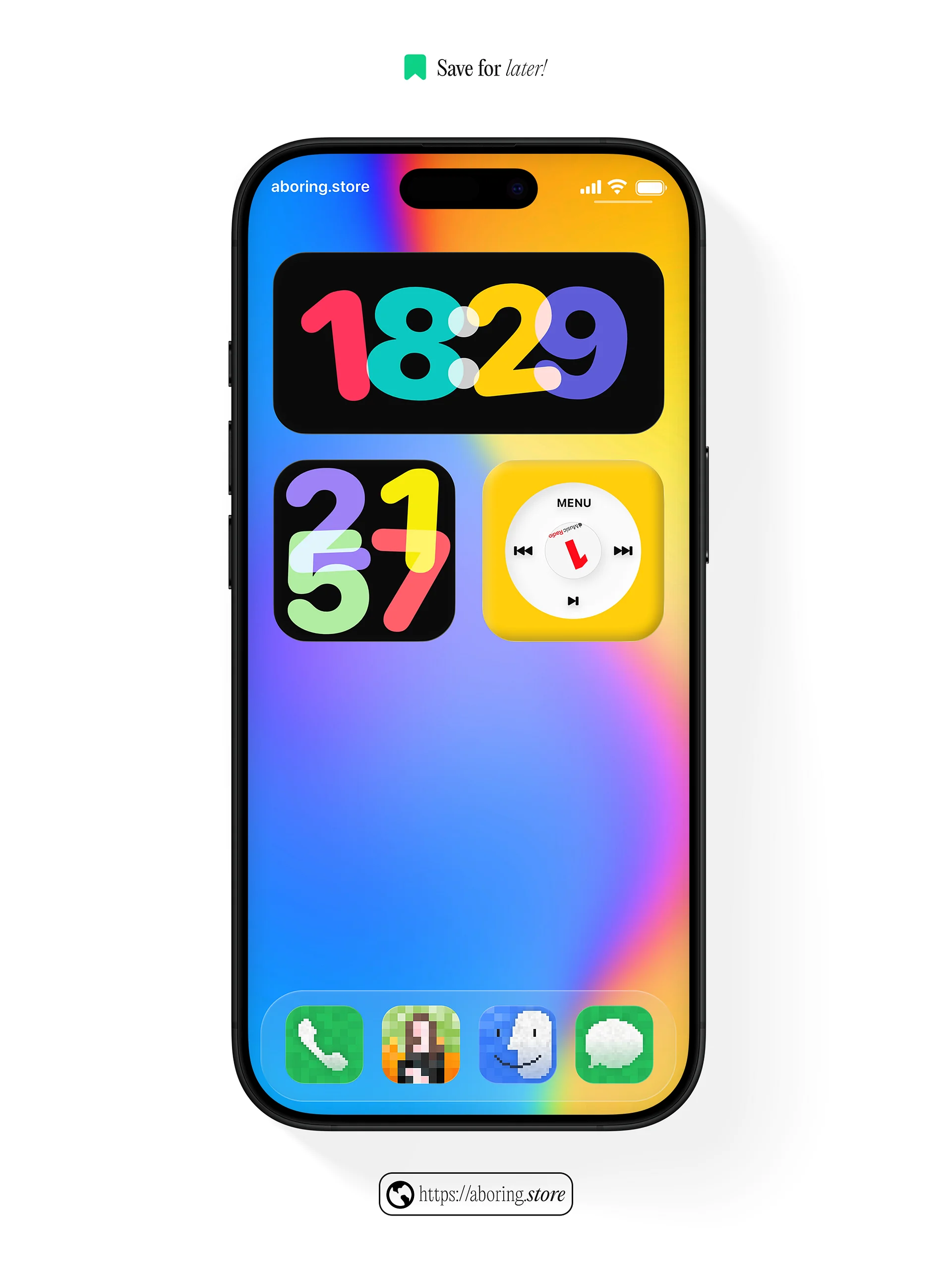 Monthly Free Widgy Widget For Bojing Pro/Pro Max Members product image (4)