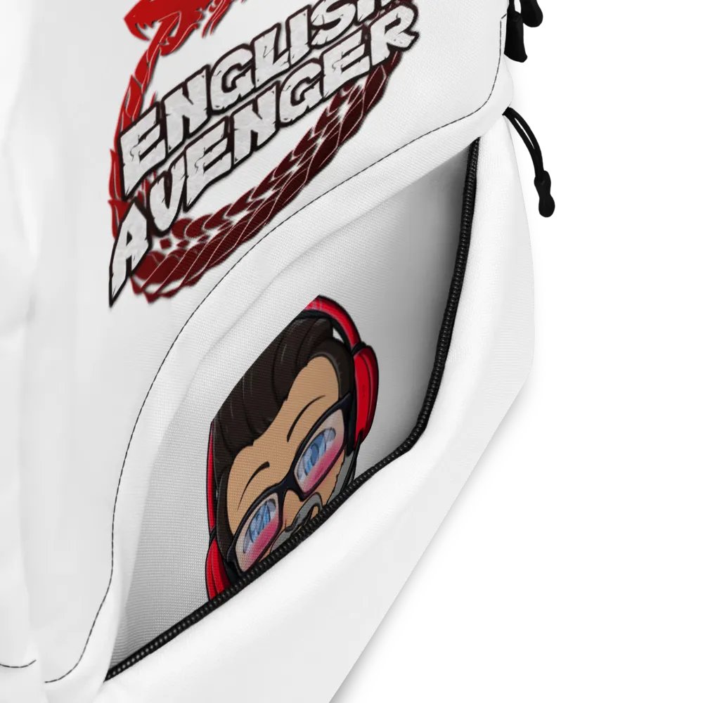 English Avenger Logo Backpack product image (11)