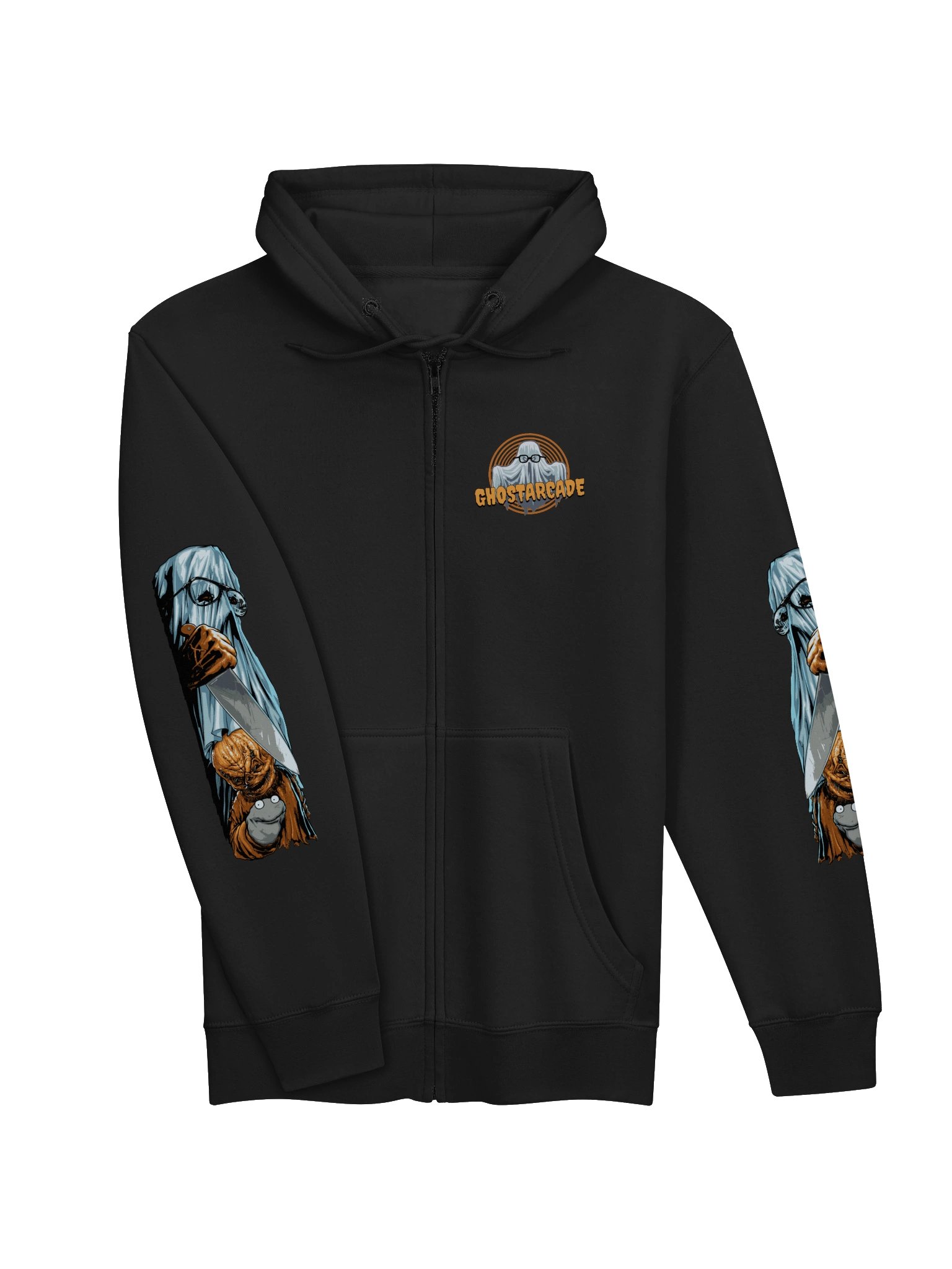 All Tricks Zip-Up Hoodie product image (3)