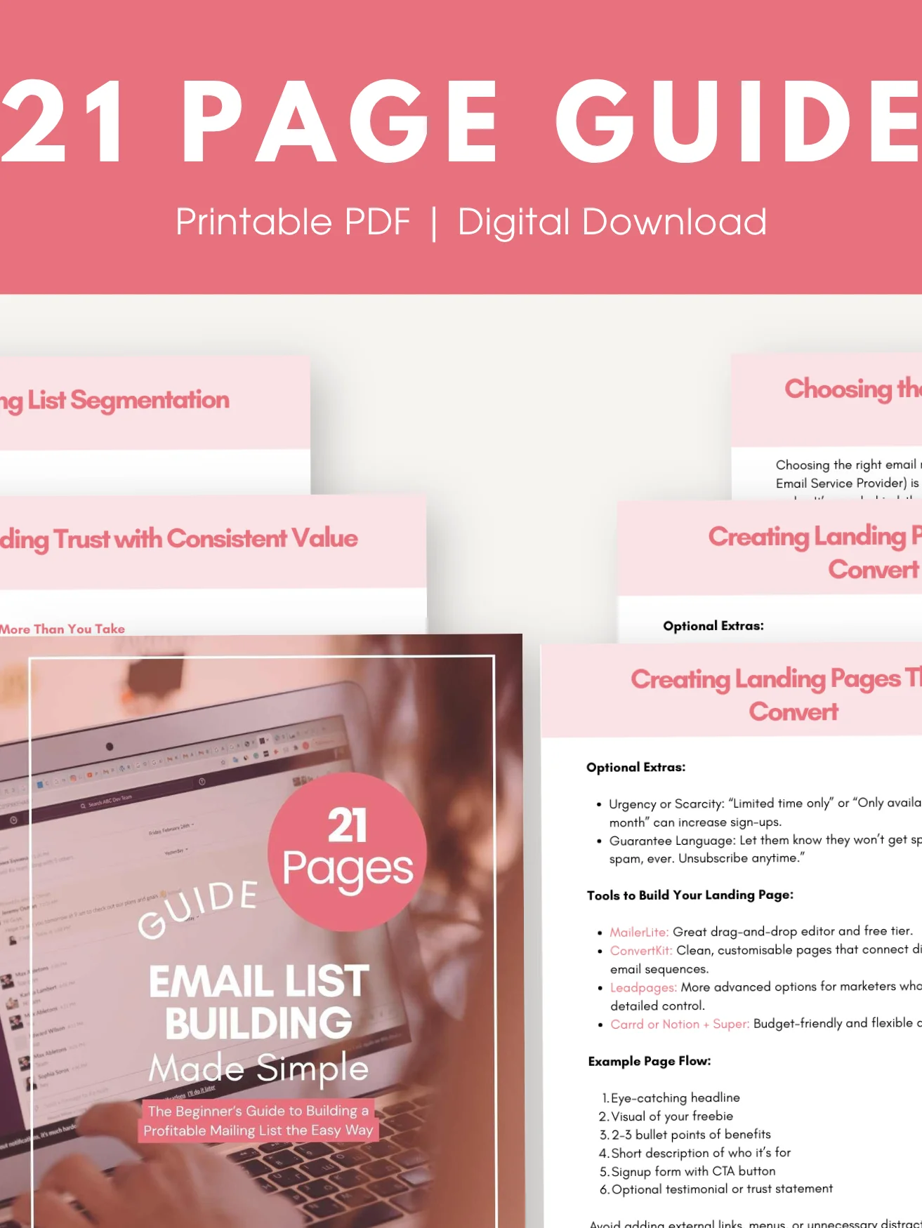 Email List Building made simple product image (3)