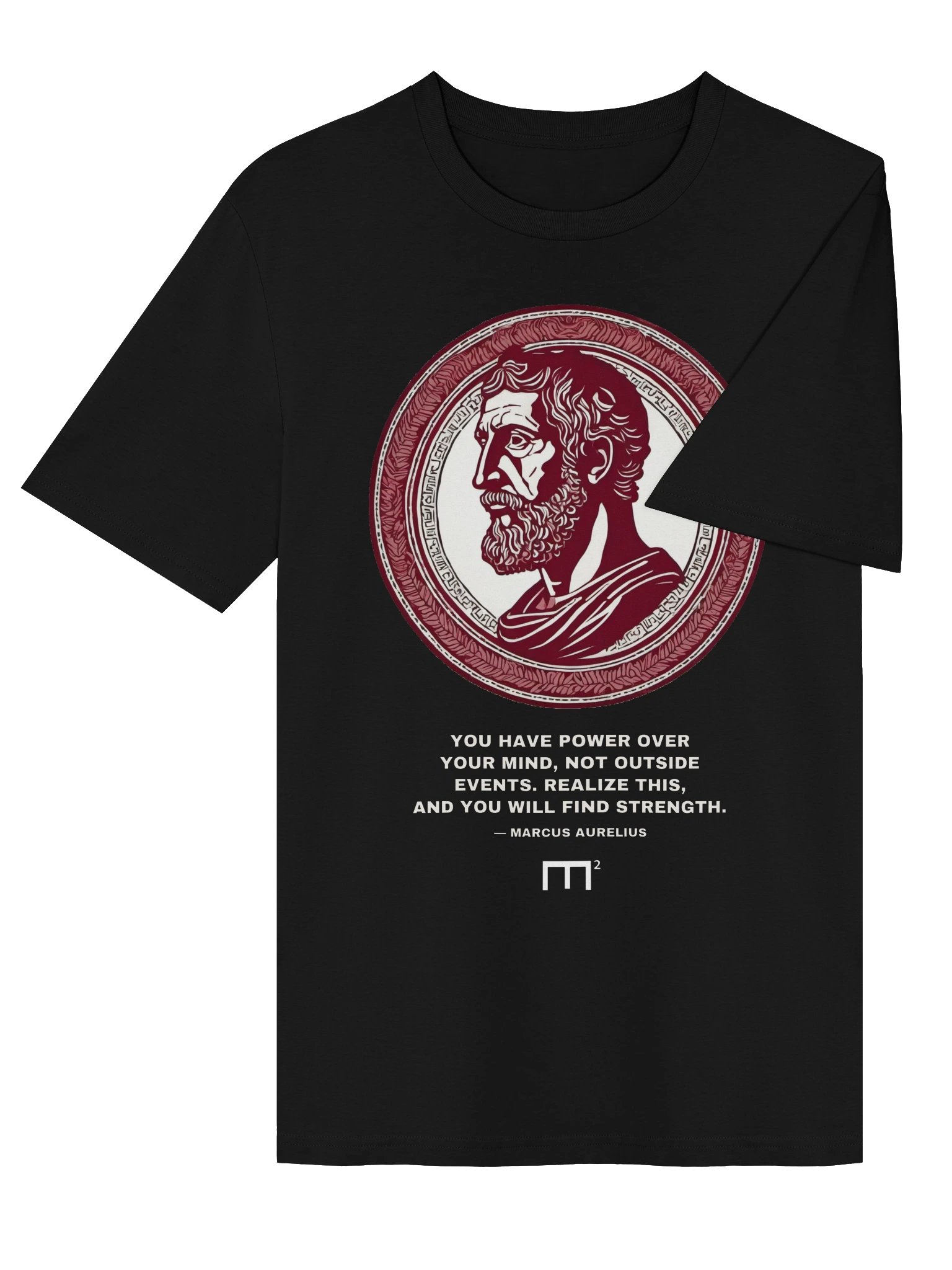 M2 Ribbed Tee - Marcus Aurelius product image (78)
