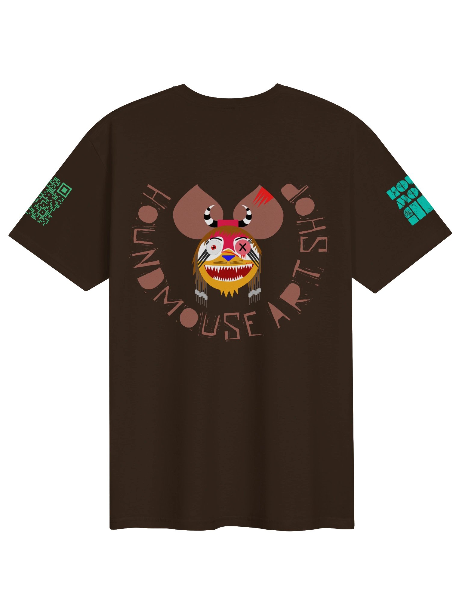 MACEO THINKS CALMLY Character Graphic Tee product image (2)