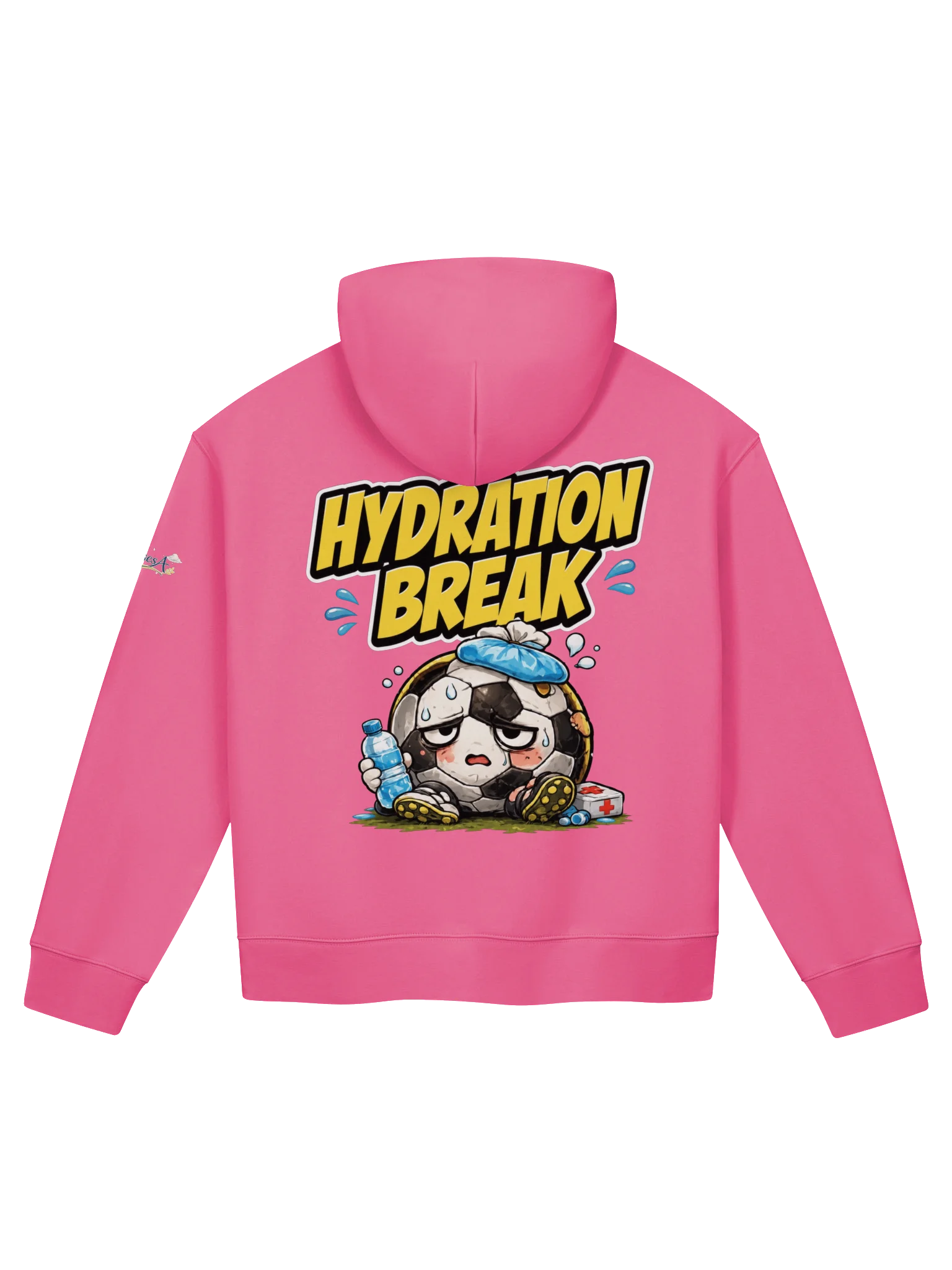 soccer Women's Relaxed Hoodie product image (9)