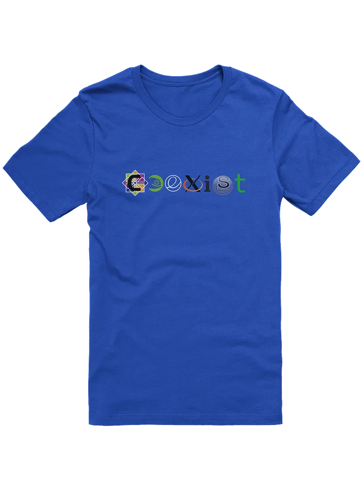 "Coexist" T-Shirt product image (1)
