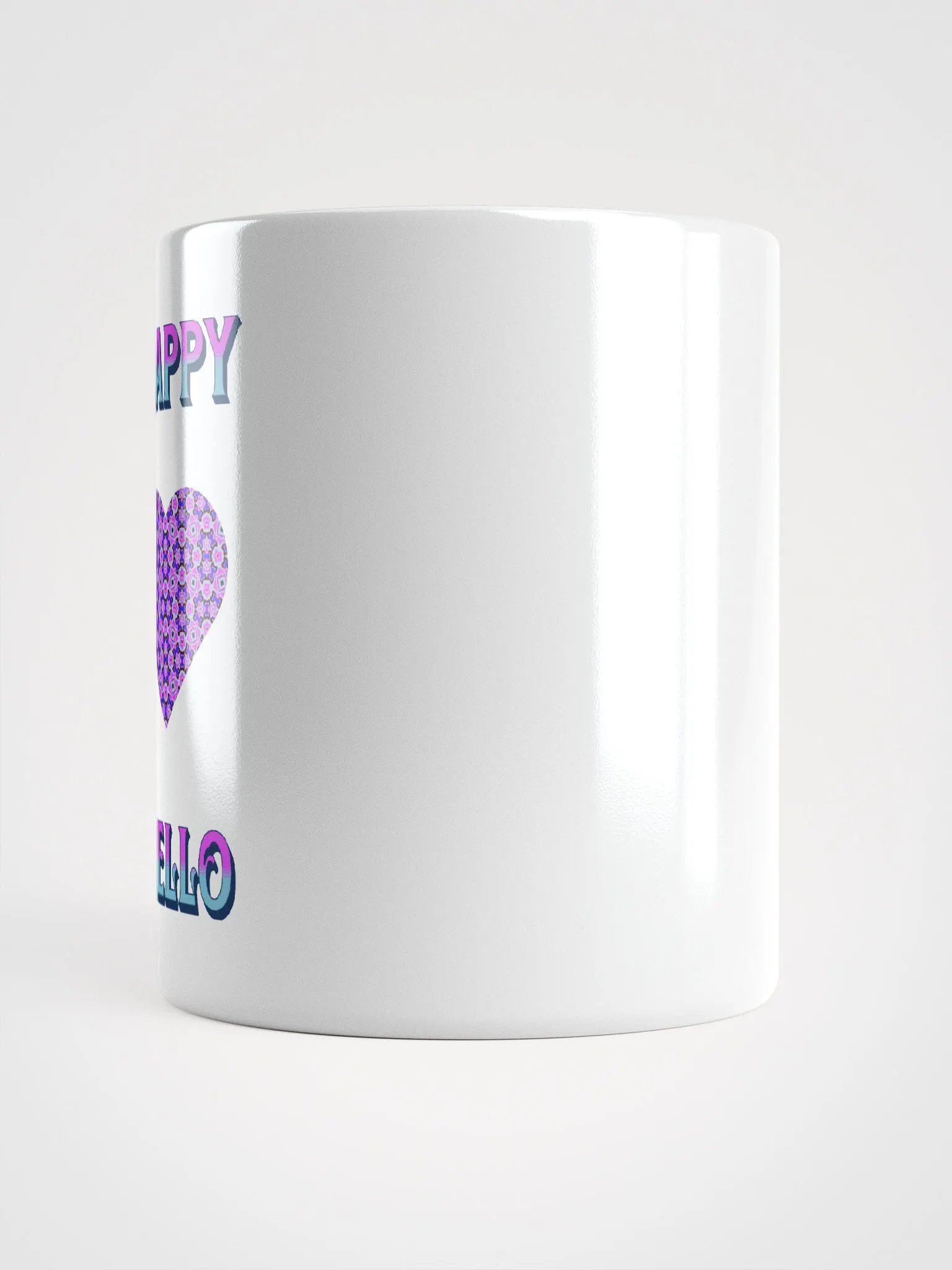 HAPPY HELLO COLORFUL HEART product image (5)