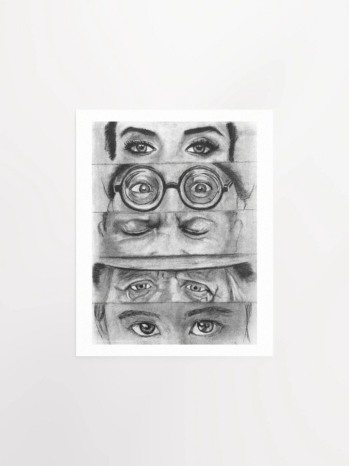 Eye Study - Print product image (1)