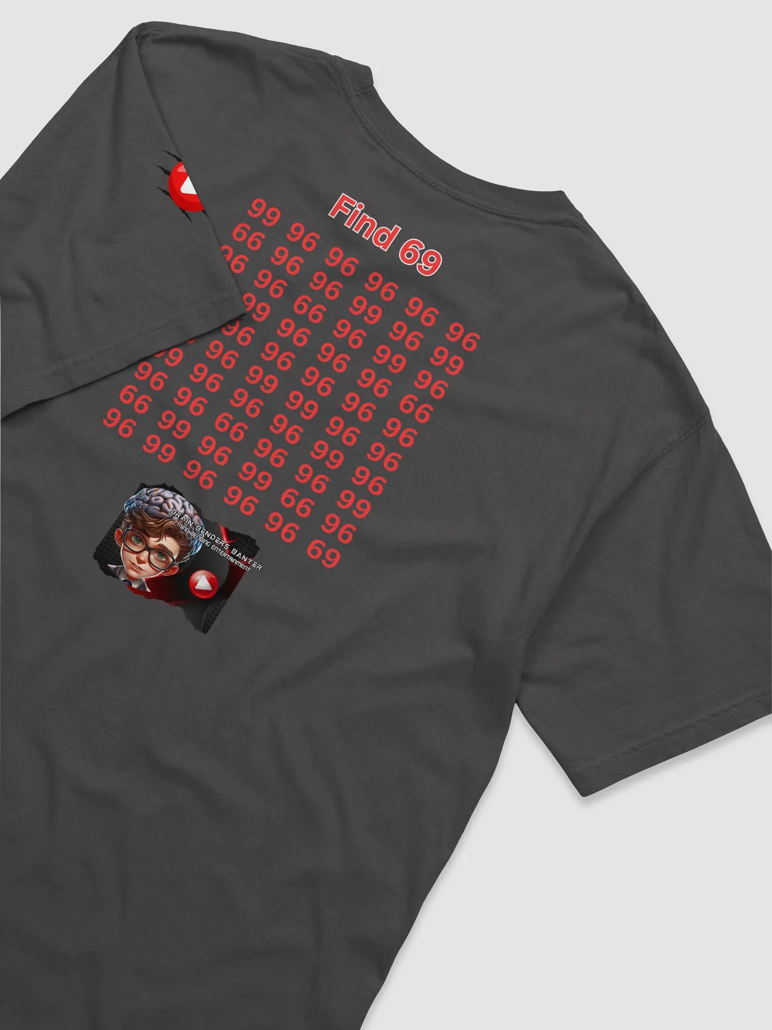 BBQ Rub My Butt Funny T-Shirt product image (49)