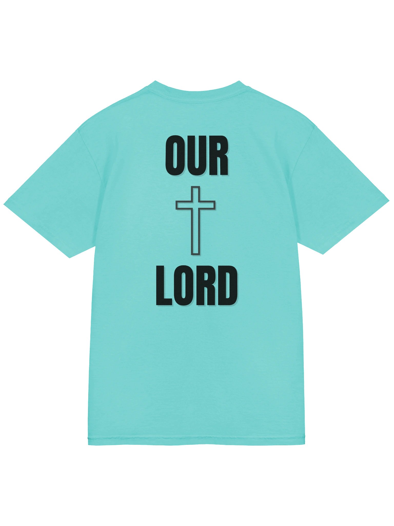 Elegant Cross Outline Tee product image (31)