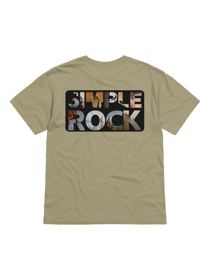 Simple Rock Collage Tee product image (1)
